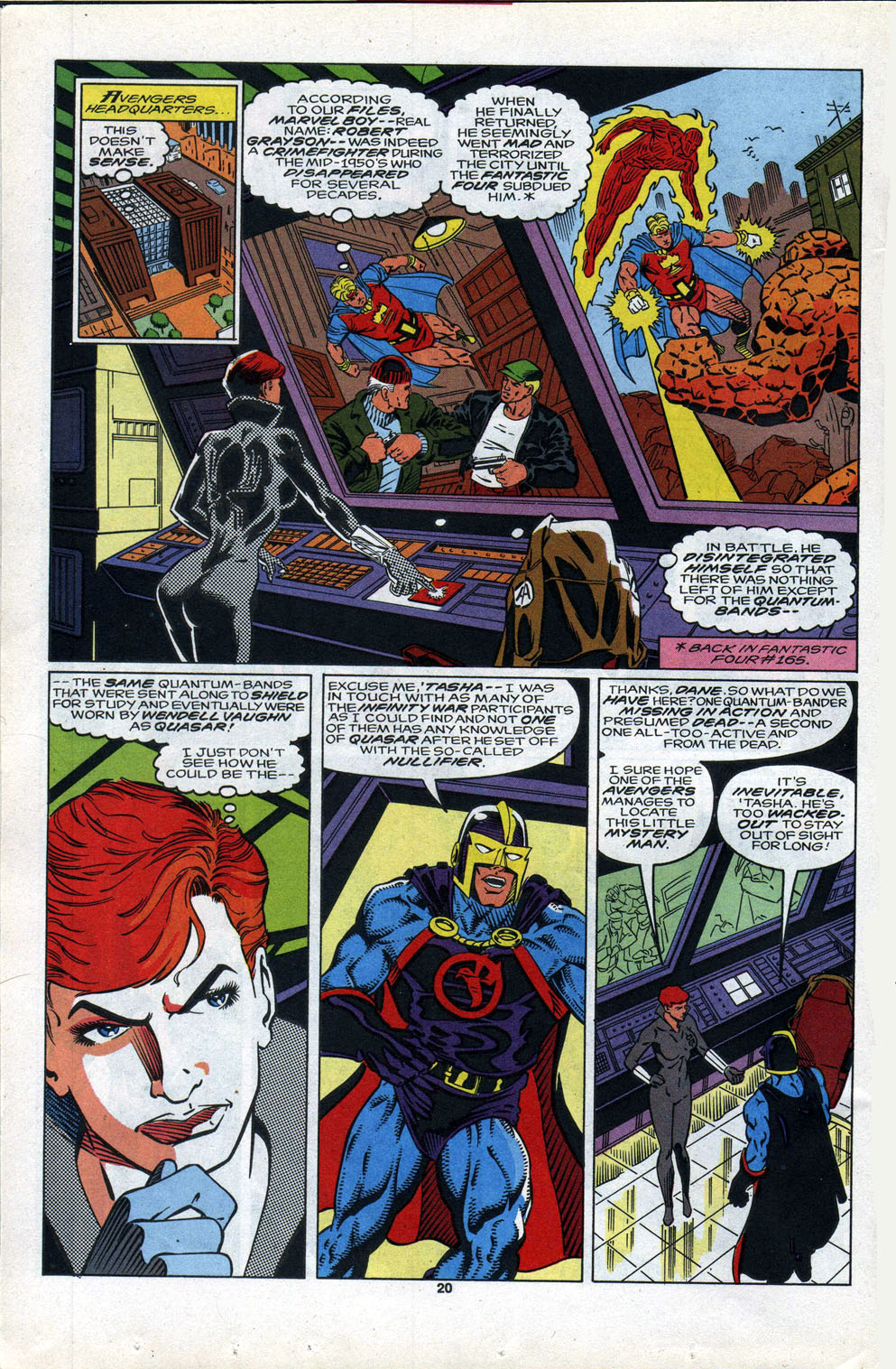 Read online Quasar comic -  Issue #41 - 15