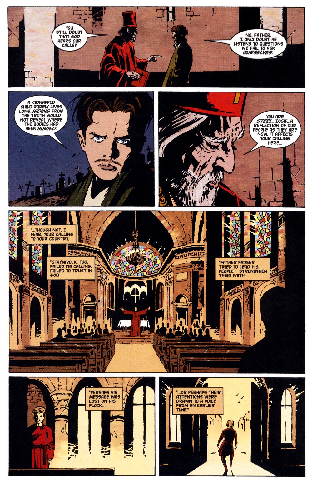 Read online Hellboy: Weird Tales comic -  Issue #1 - 24