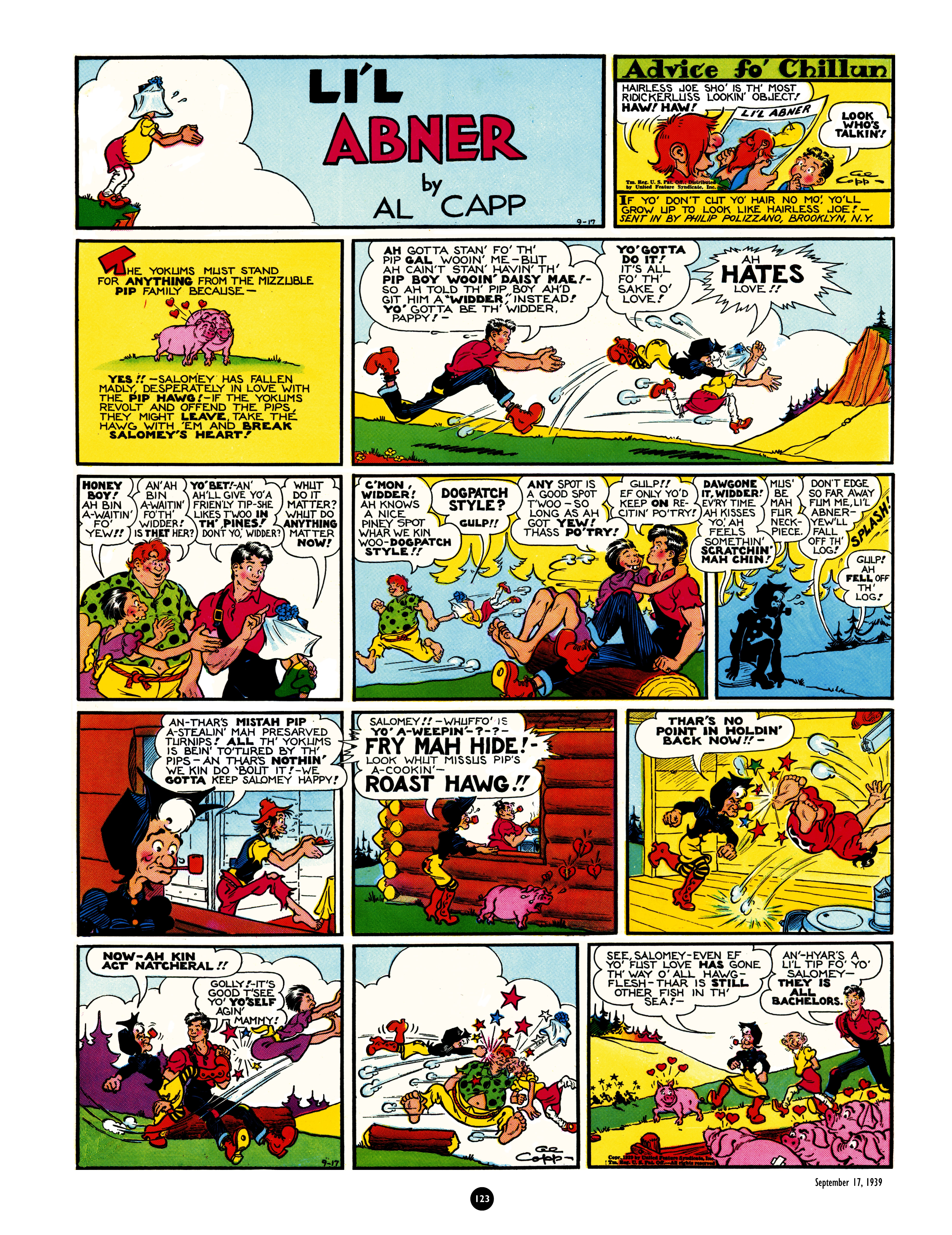 Read online Al Capp's Li'l Abner Complete Daily & Color Sunday Comics comic -  Issue # TPB 3 (Part 2) - 25
