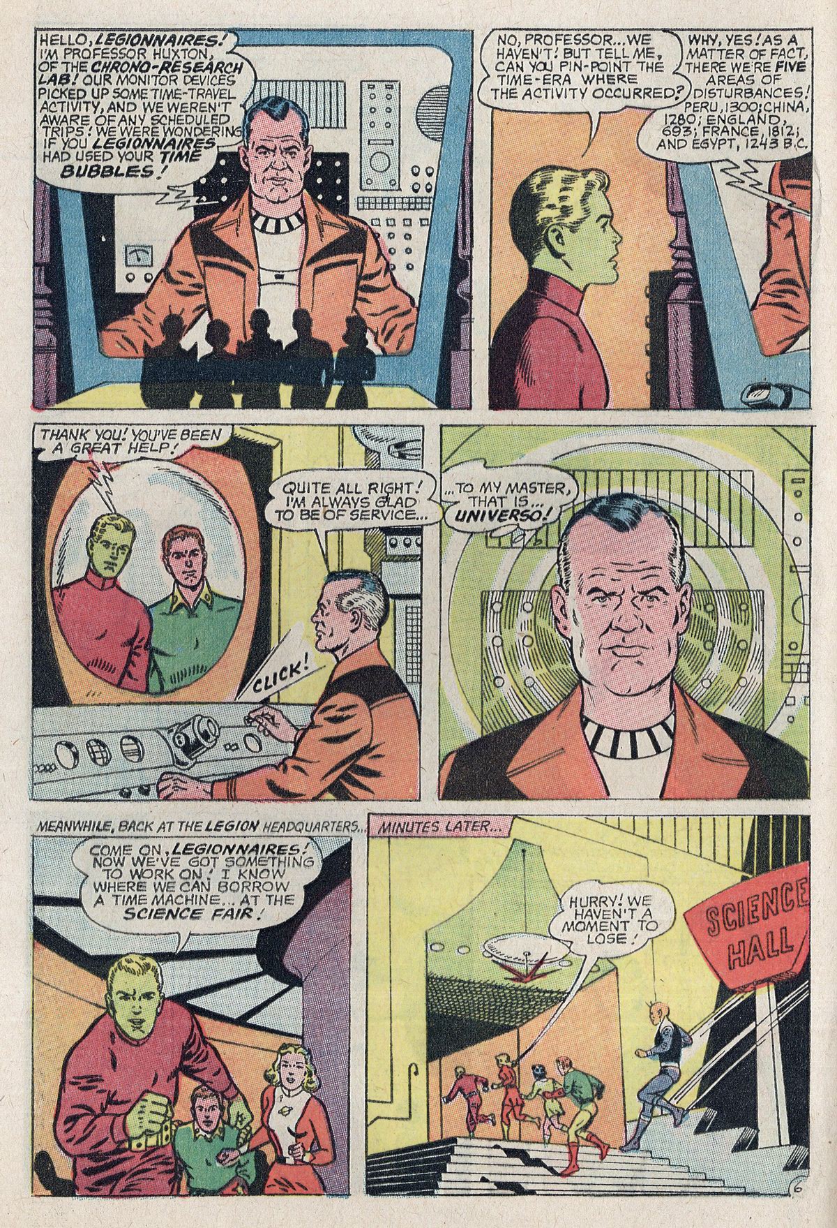 Read online Adventure Comics (1938) comic -  Issue #349 - 8
