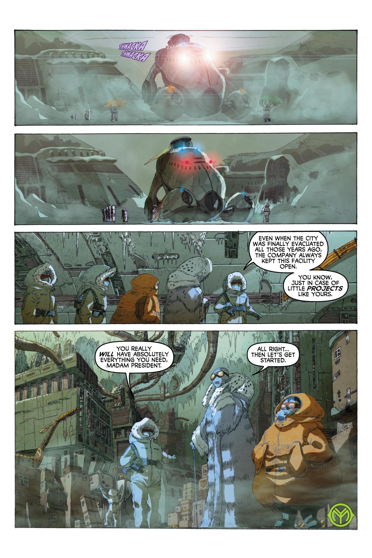 Read online The Supernaturalist comic -  Issue # TPB - 5