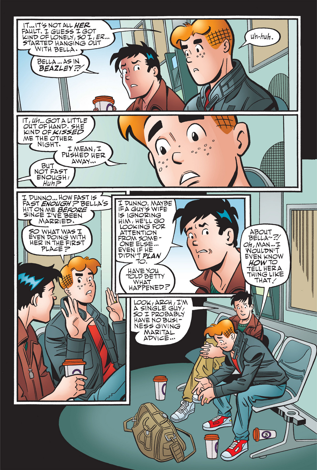 Read online Life With Archie (2010) comic -  Issue #35 - 32