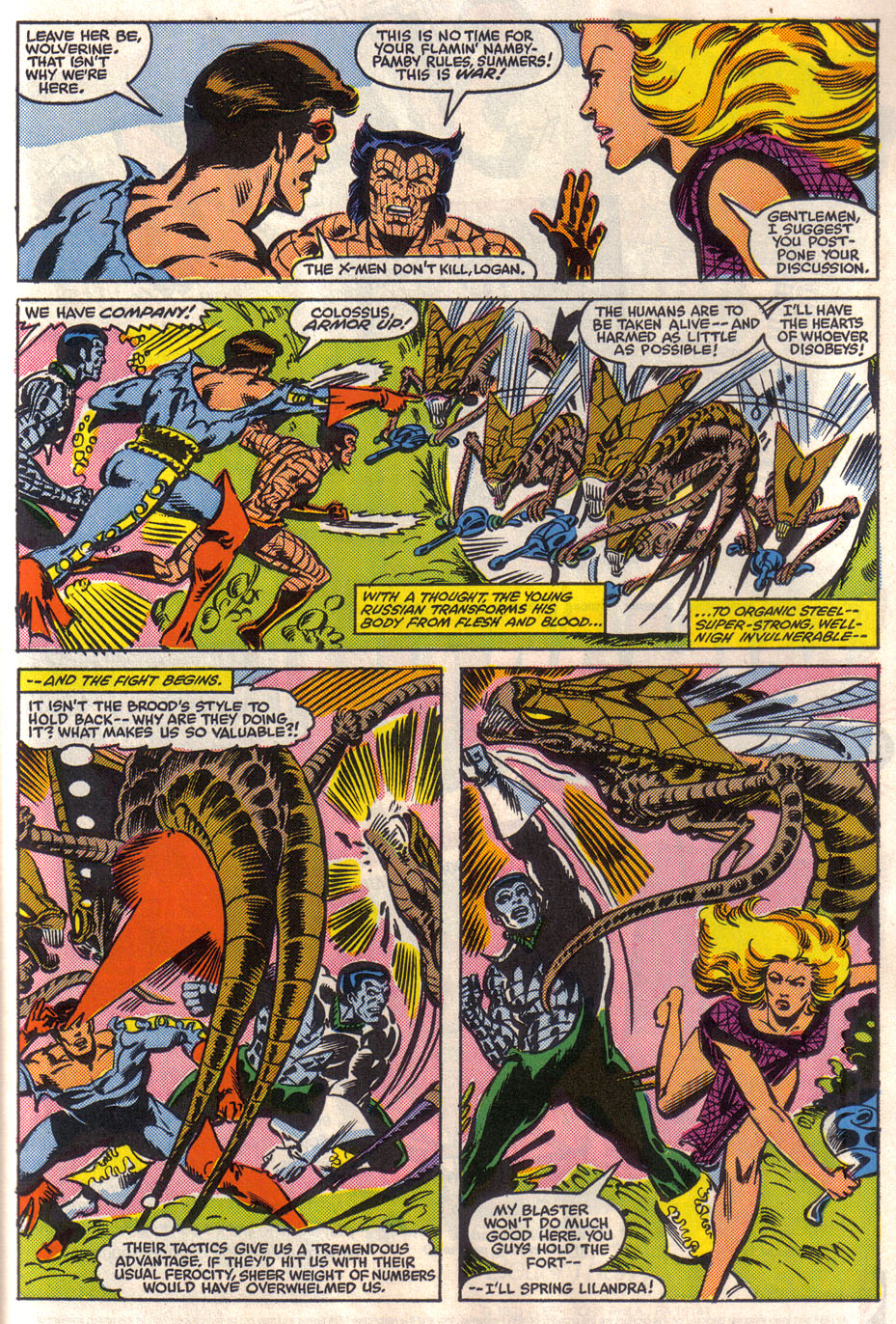 Read online X-Men Classic comic -  Issue #67 - 19