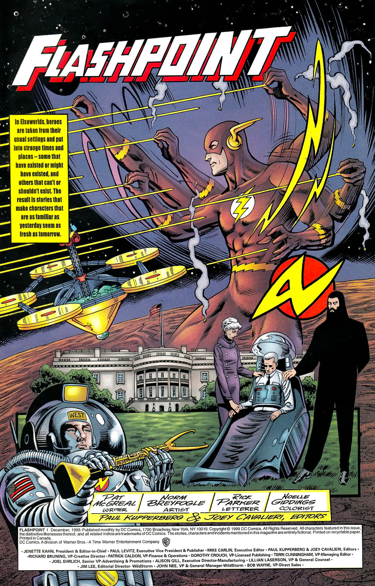 Read online Flashpoint (1999) comic -  Issue #1 - 3