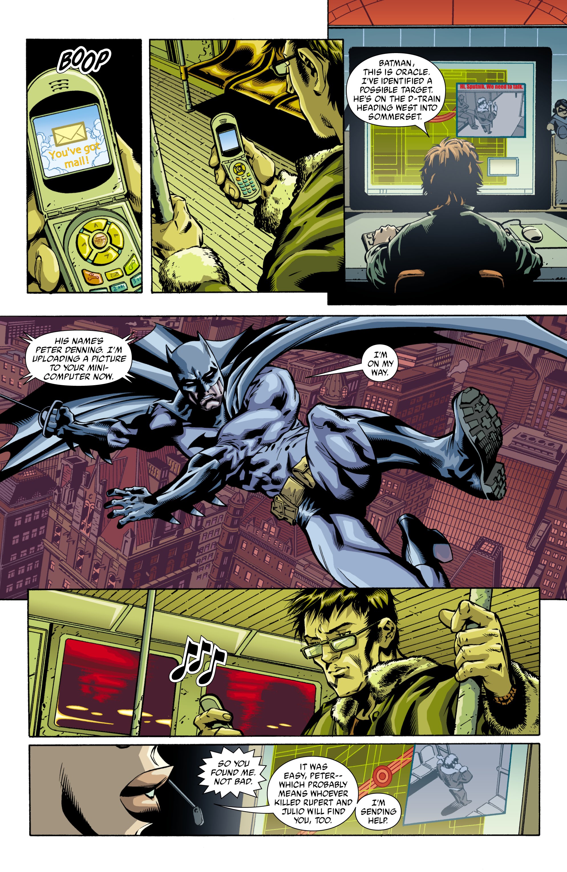 Read online Batman: Legends of the Dark Knight comic -  Issue #181 - 10