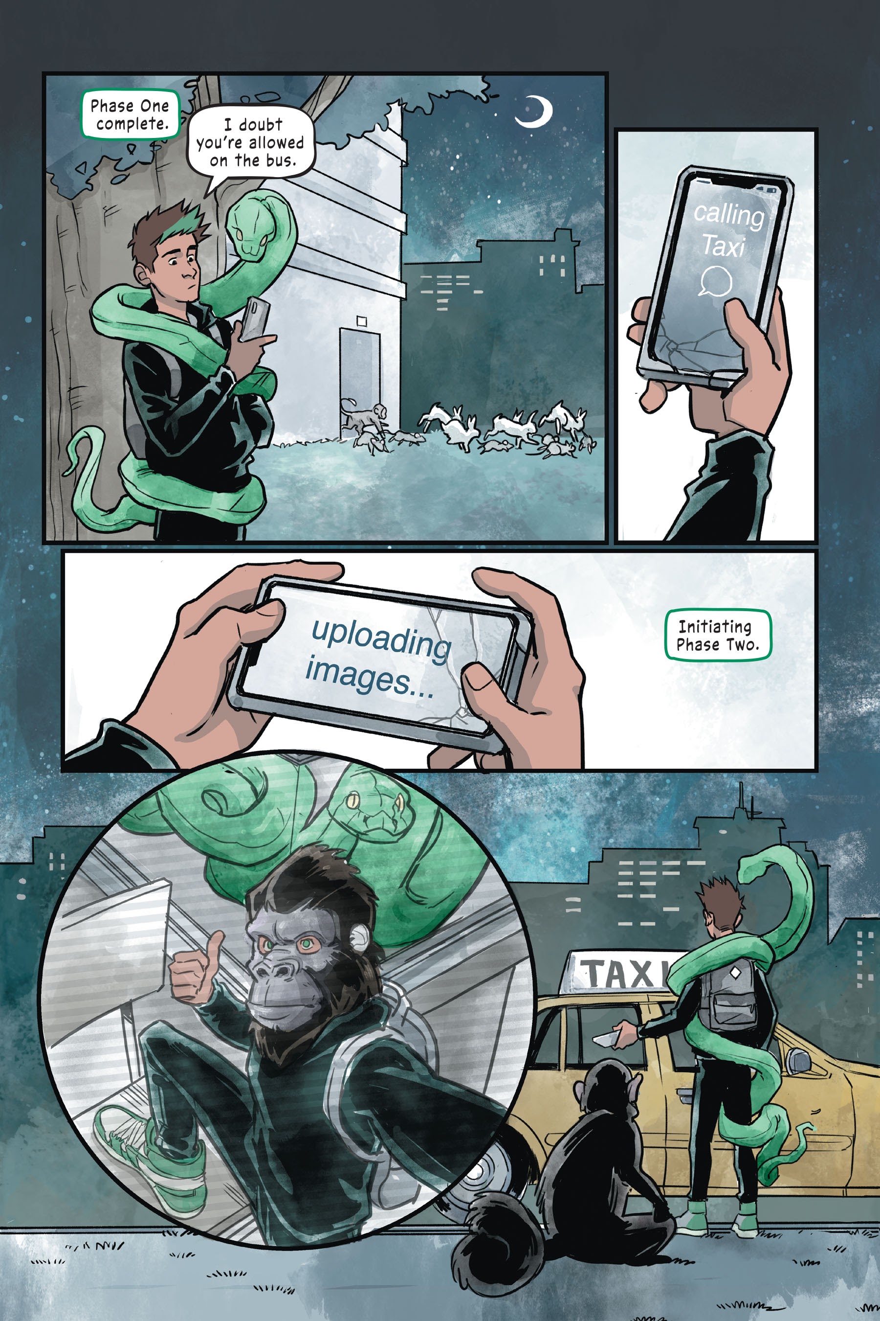 Read online Teen Titans: Beast Boy comic -  Issue # TPB (Part 2) - 8
