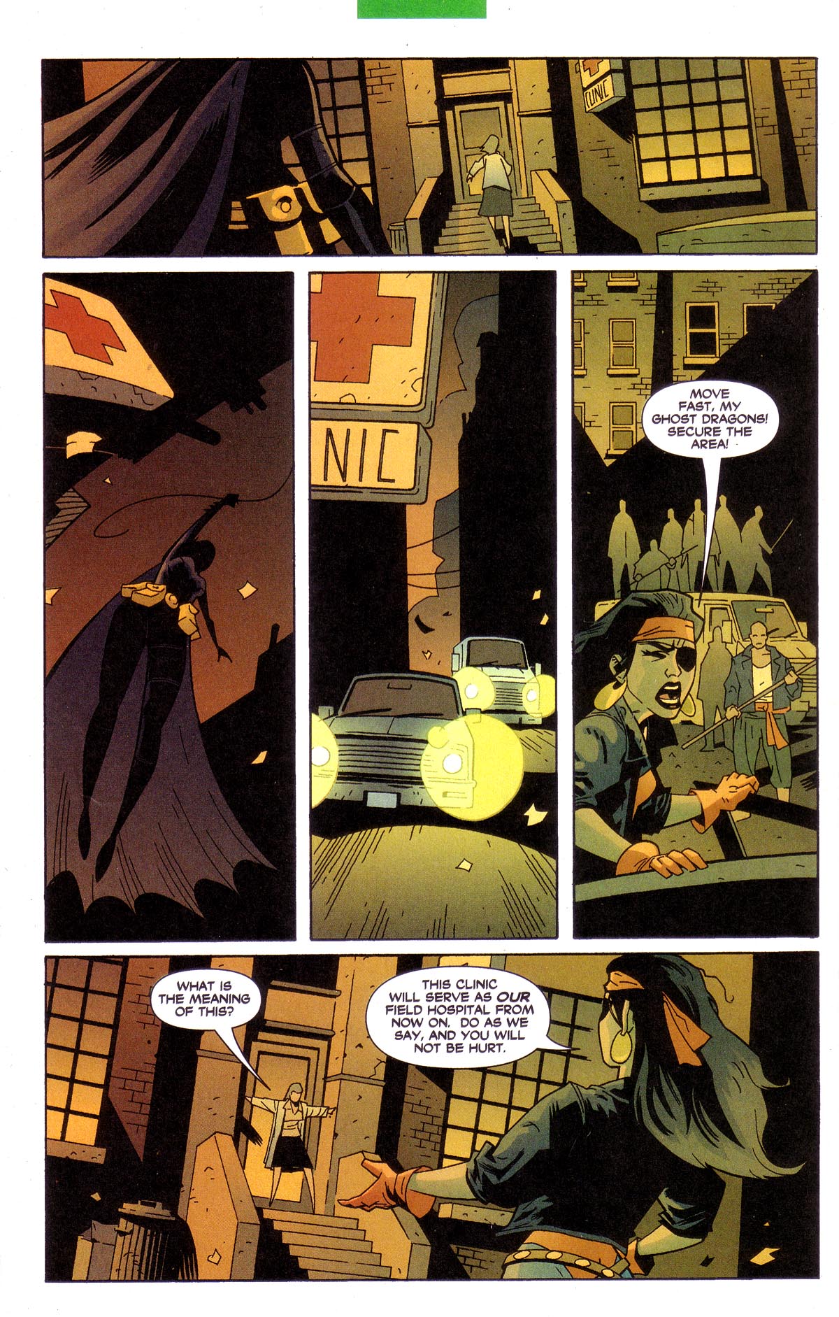 Read online Batgirl (2000) comic -  Issue #56 - 10