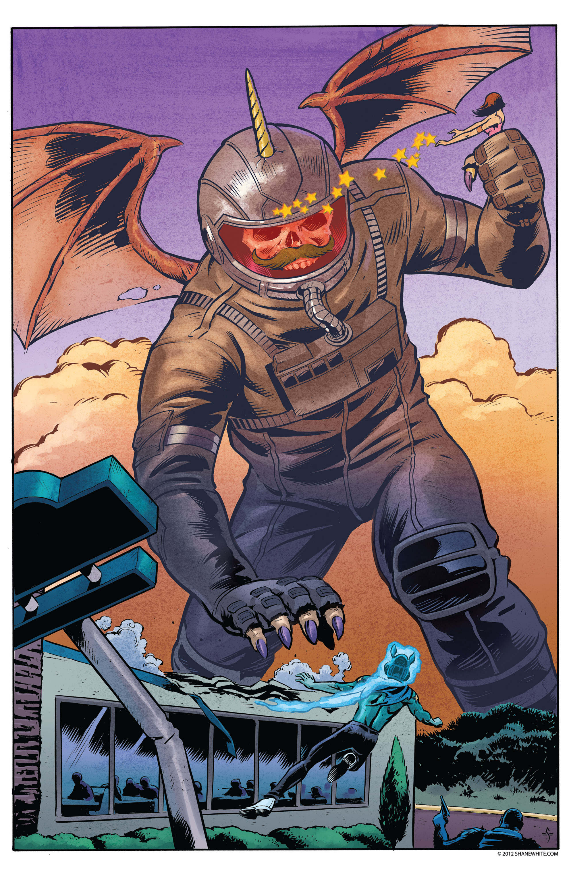 Read online God Hates Astronauts comic -  Issue # _TPB 1 - 137
