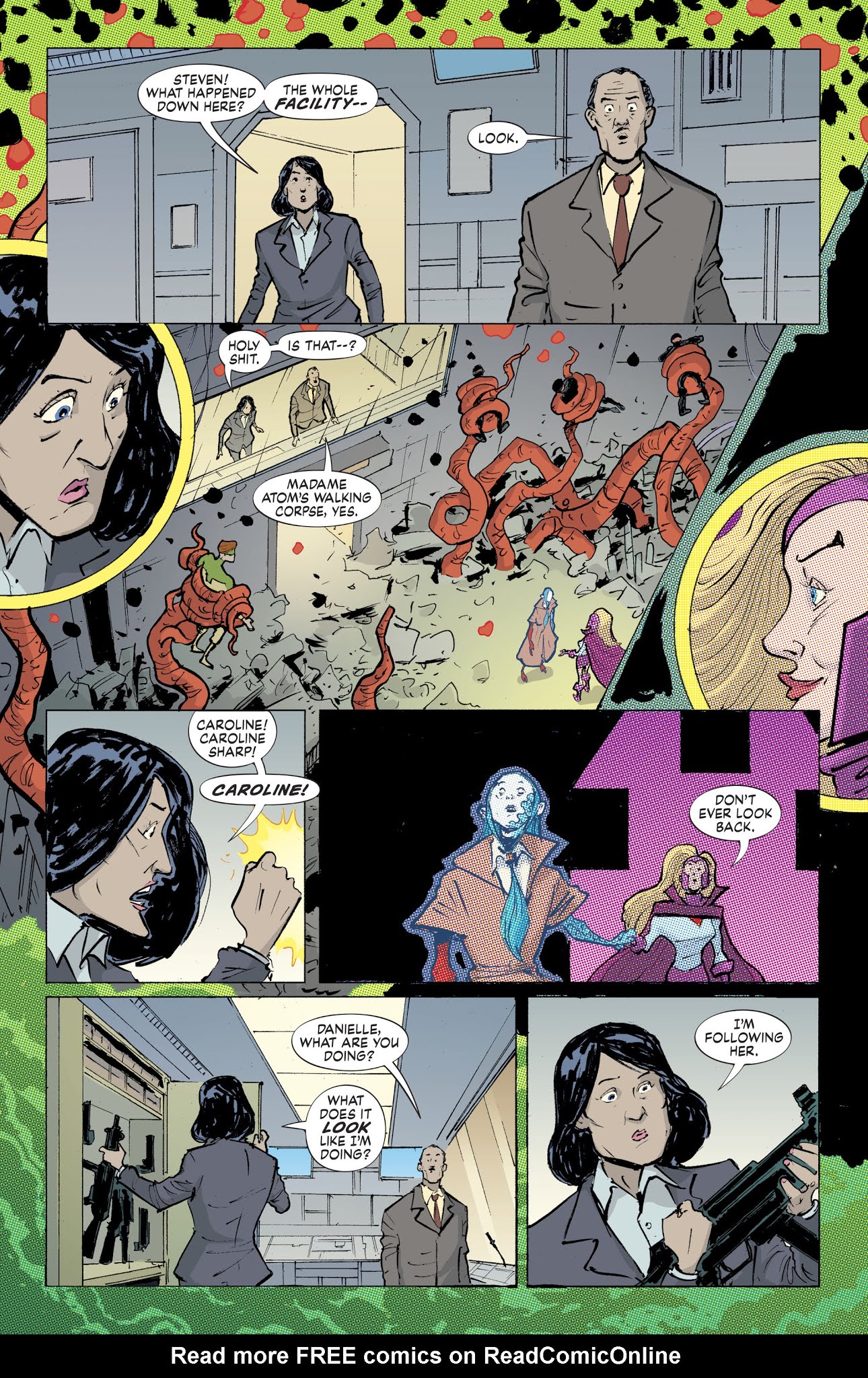 Read online Eternity Girl comic -  Issue #6 - 6