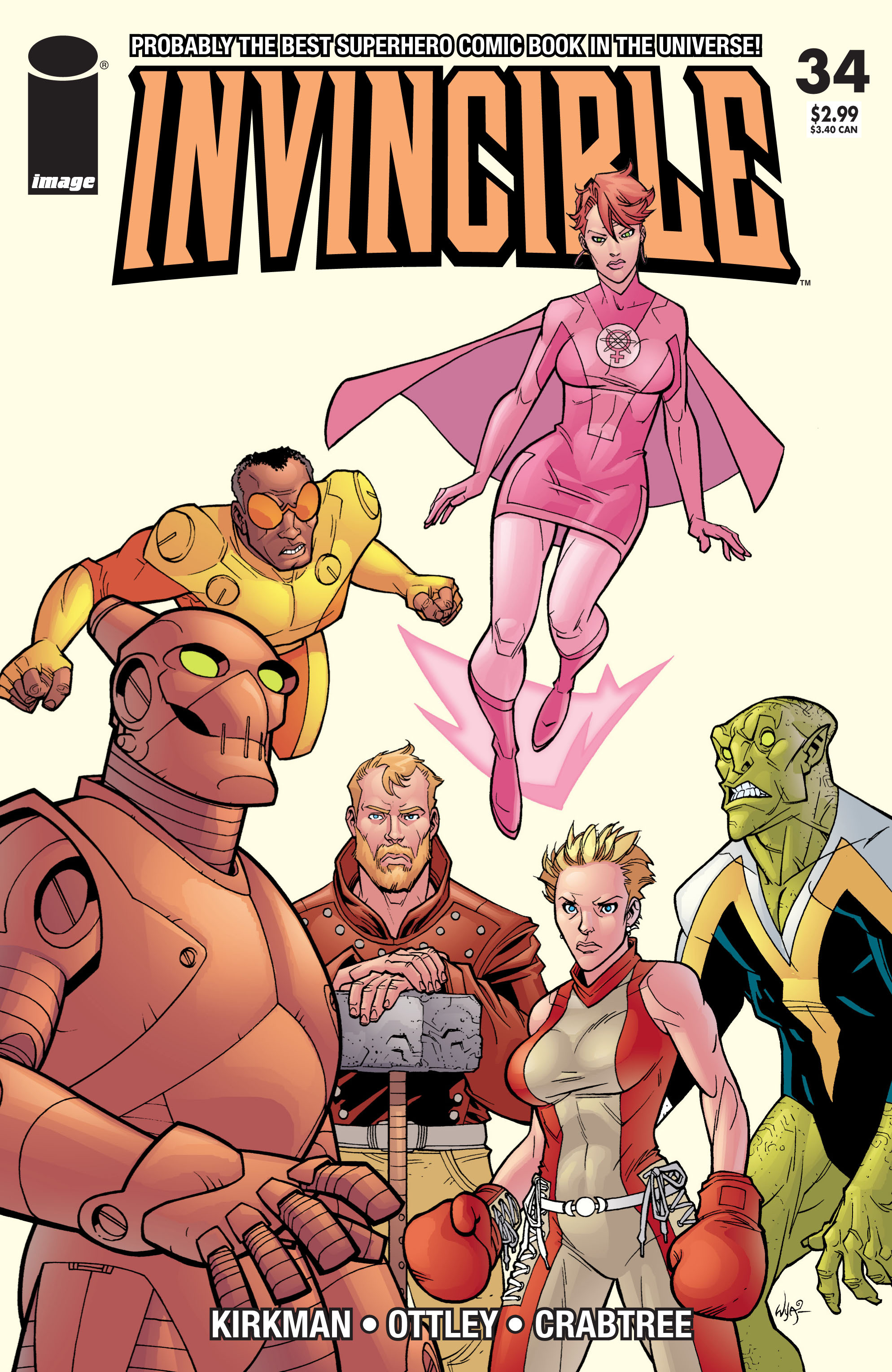 Read online Invincible comic -  Issue #34 - 1