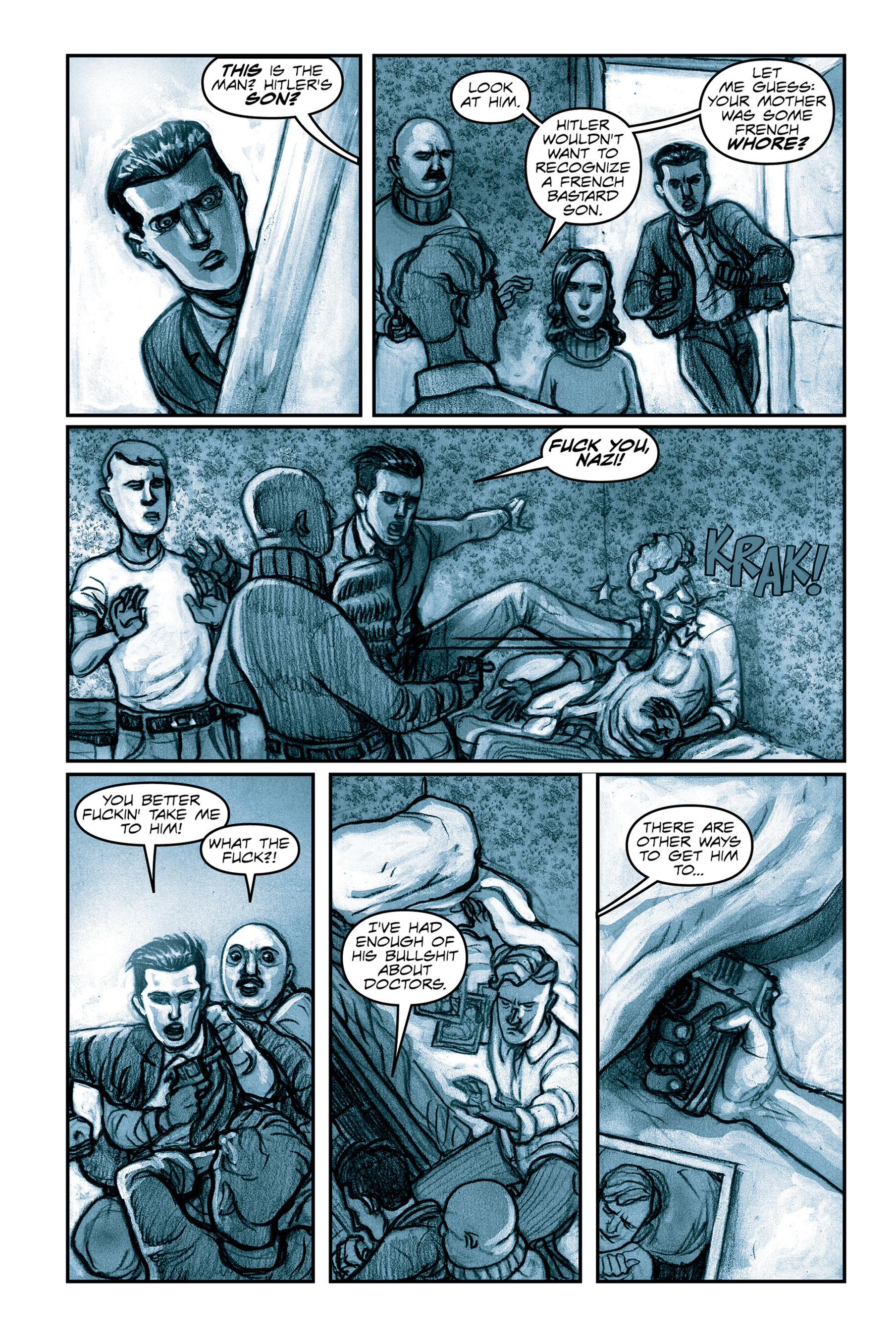 Read online Son of Hitler comic -  Issue # TPB (Part 1) - 81