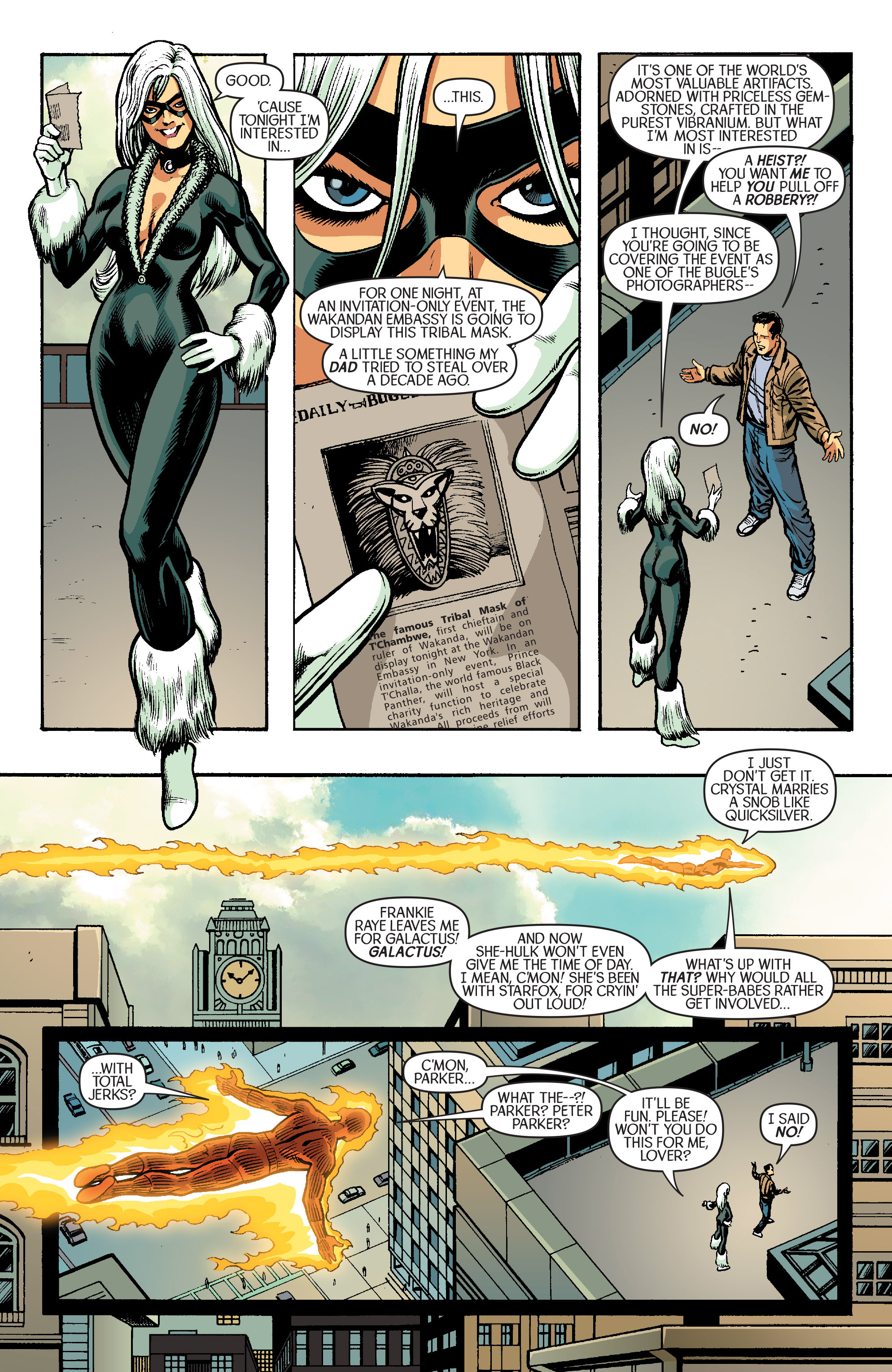 Read online Spider-Man/Human Torch comic -  Issue #4 - 8
