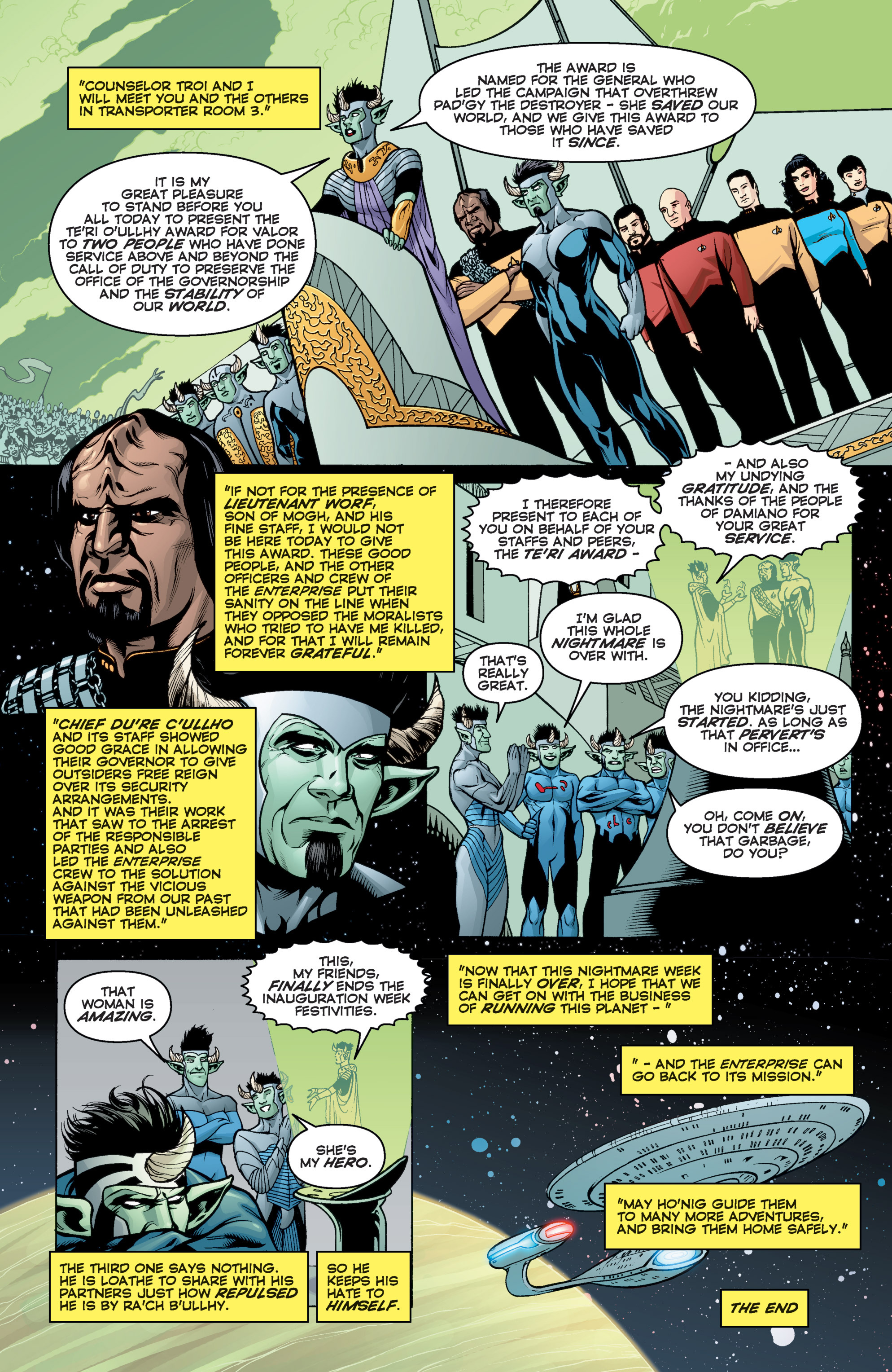 Read online Star Trek Classics comic -  Issue #2 - 88