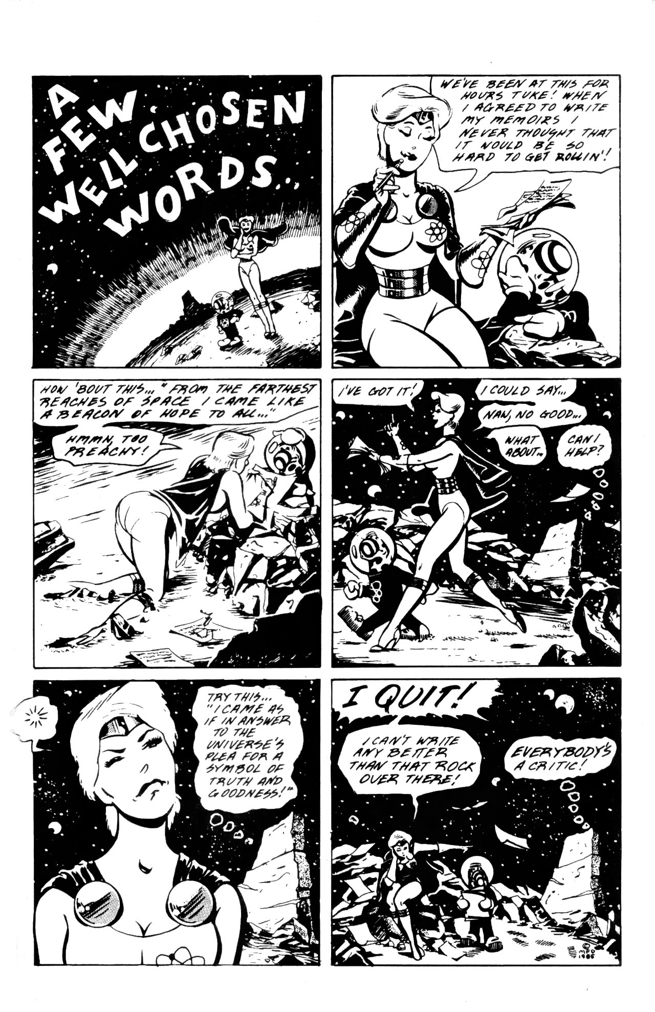 Read online Gobbledygook comic -  Issue # TPB - 73