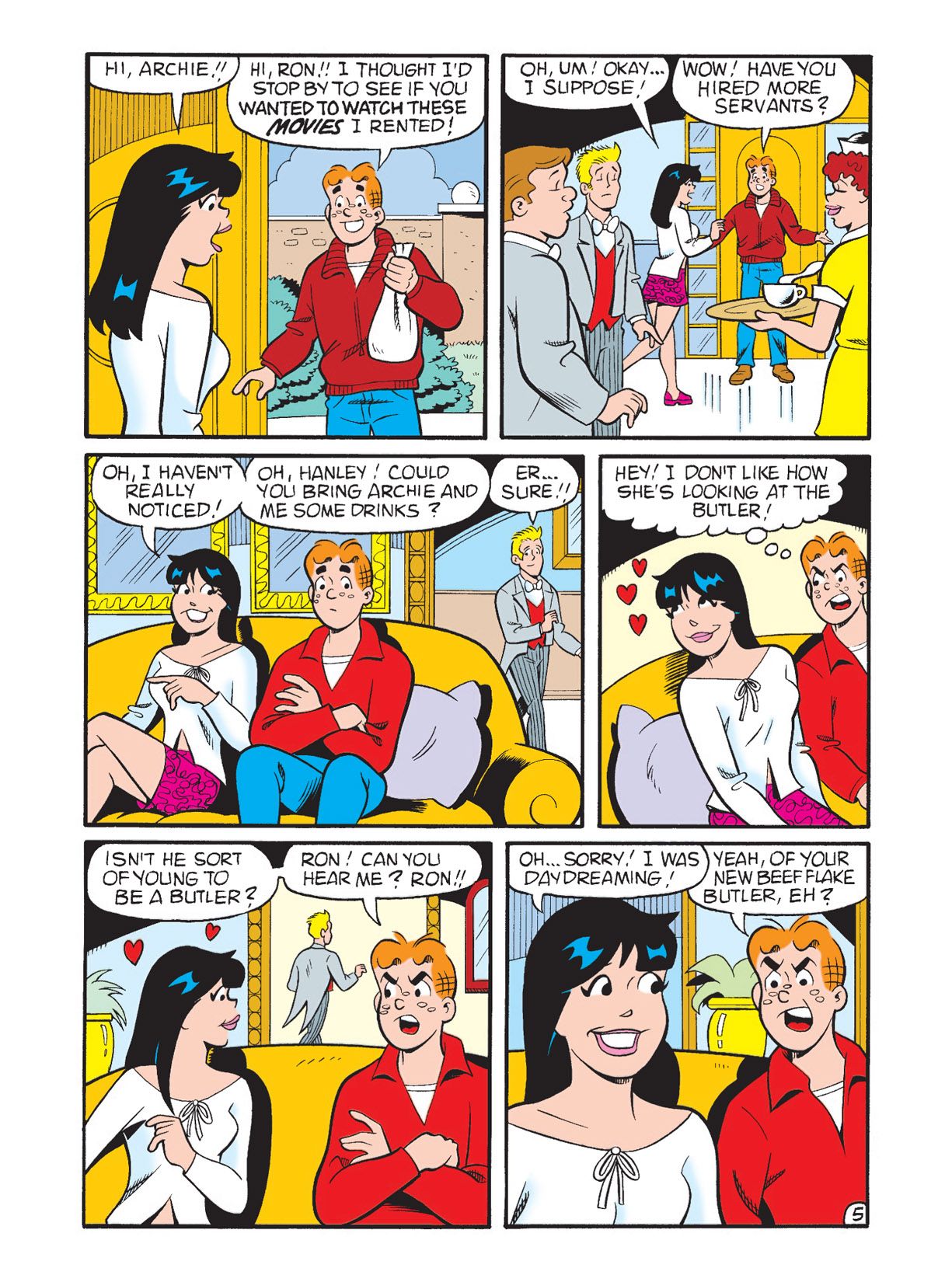 Read online Betty and Veronica Double Digest comic -  Issue #201 - 86