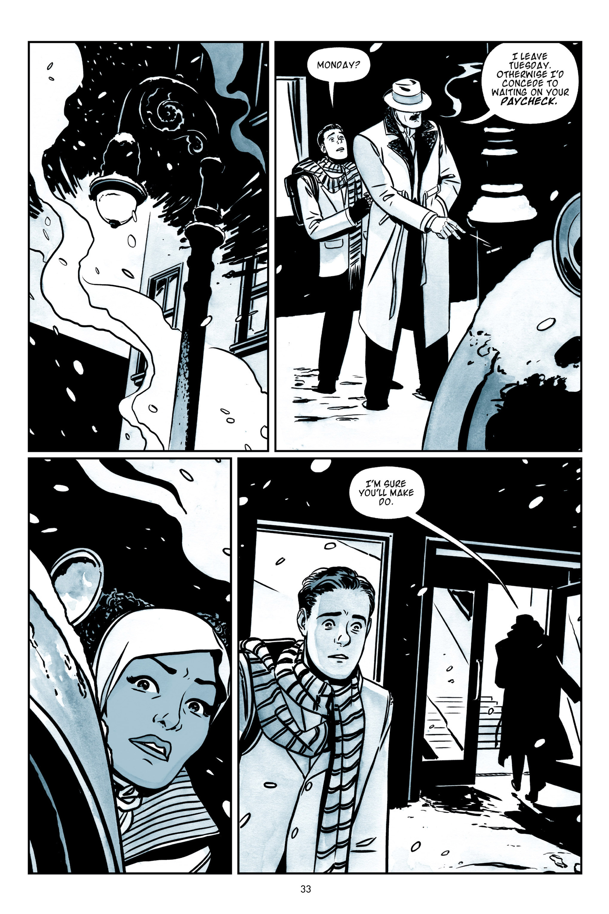 Read online The New Deal comic -  Issue # TPB - 31