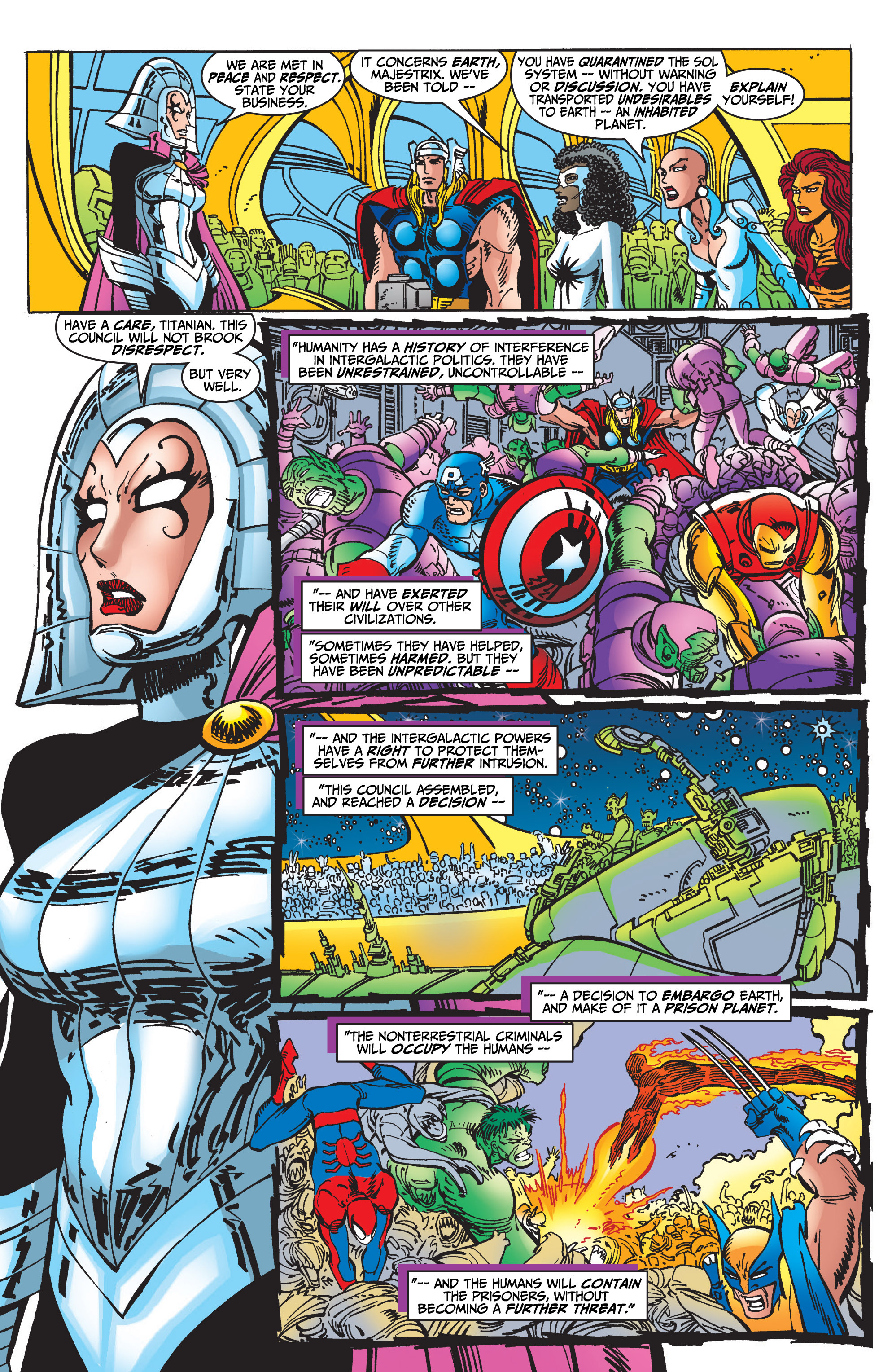 Read online Avengers (1998) comic -  Issue # _TPB 4 (Part 2) - 42
