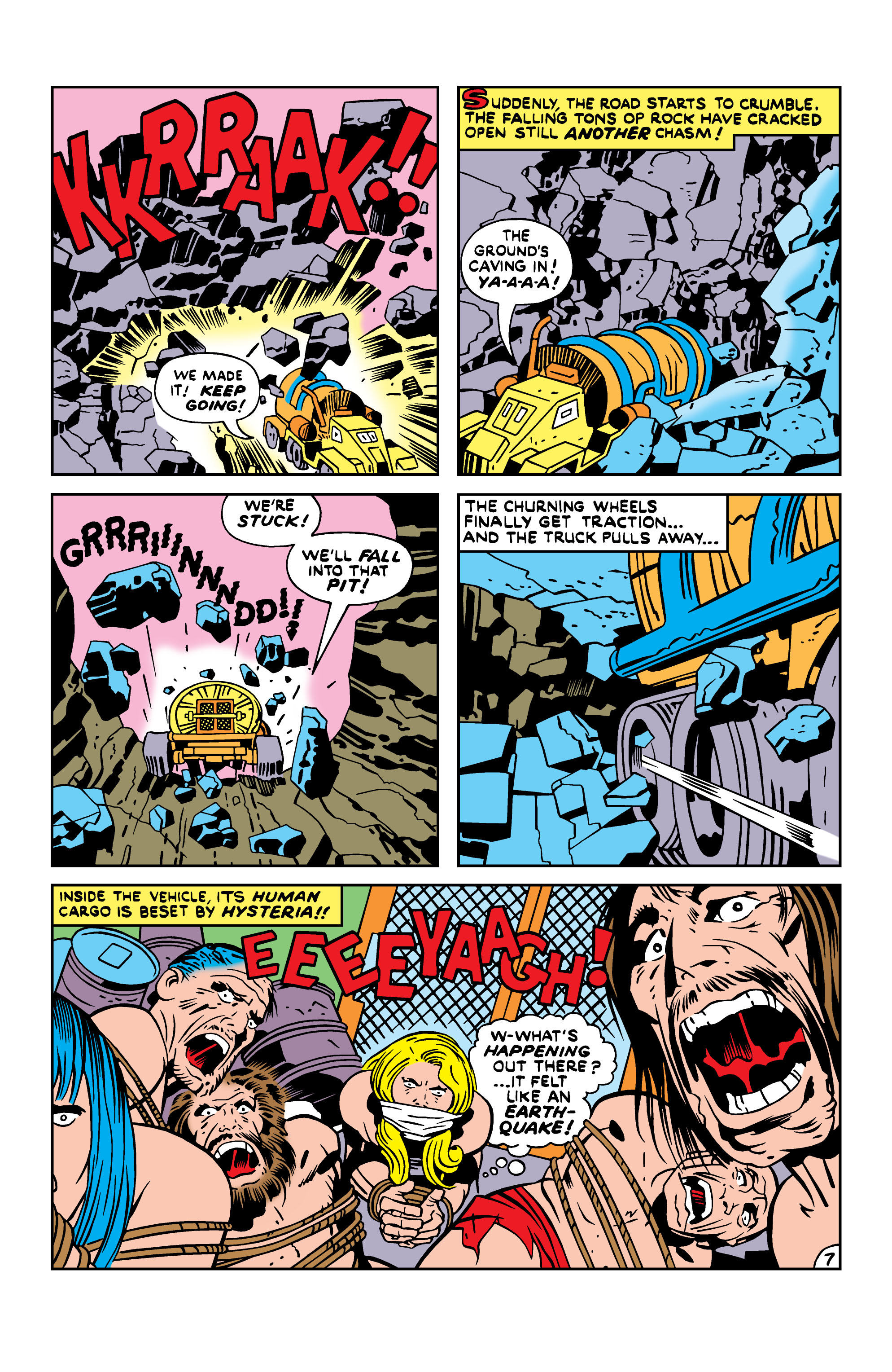Read online Kamandi, The Last Boy On Earth comic -  Issue #17 - 7