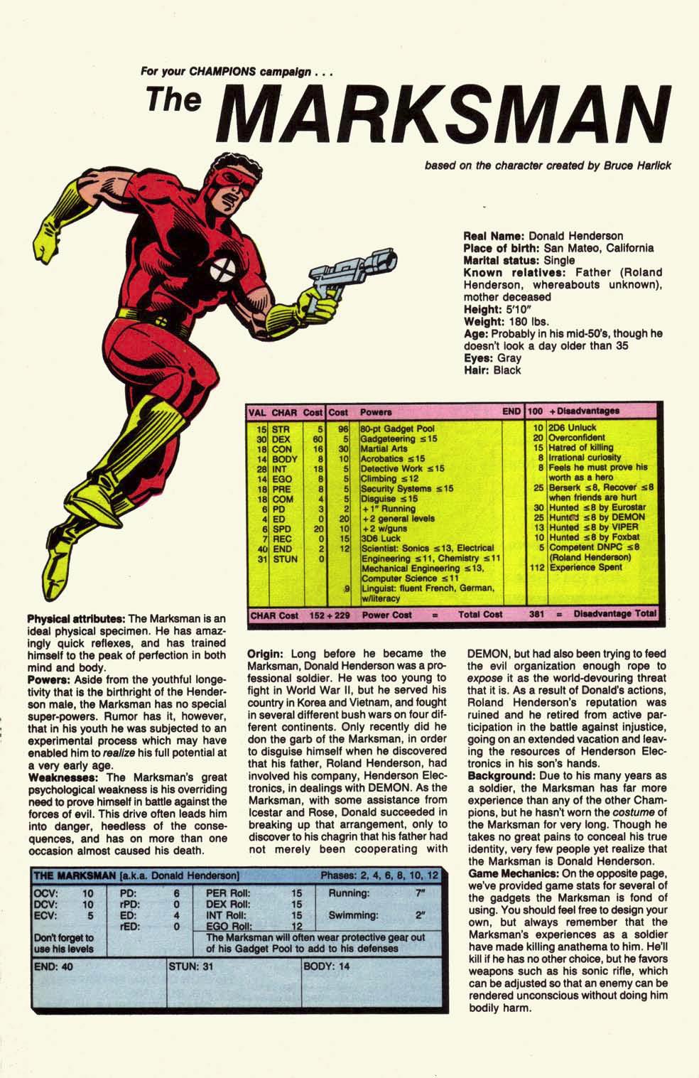 Read online Champions (1986) comic -  Issue #5 - 25