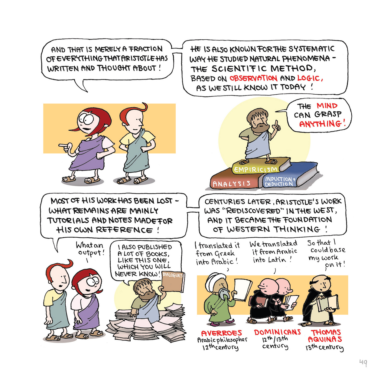 Read online Philosophy: A Discovery in Comics comic -  Issue # TPB - 50