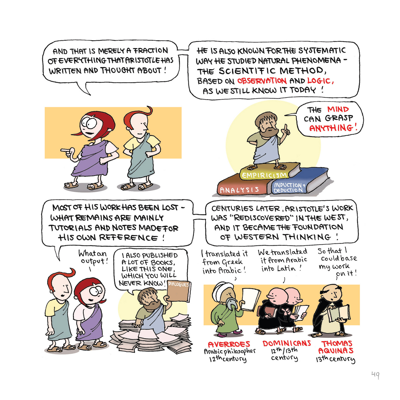 Read online Philosophy: A Discovery in Comics comic -  Issue # TPB - 50