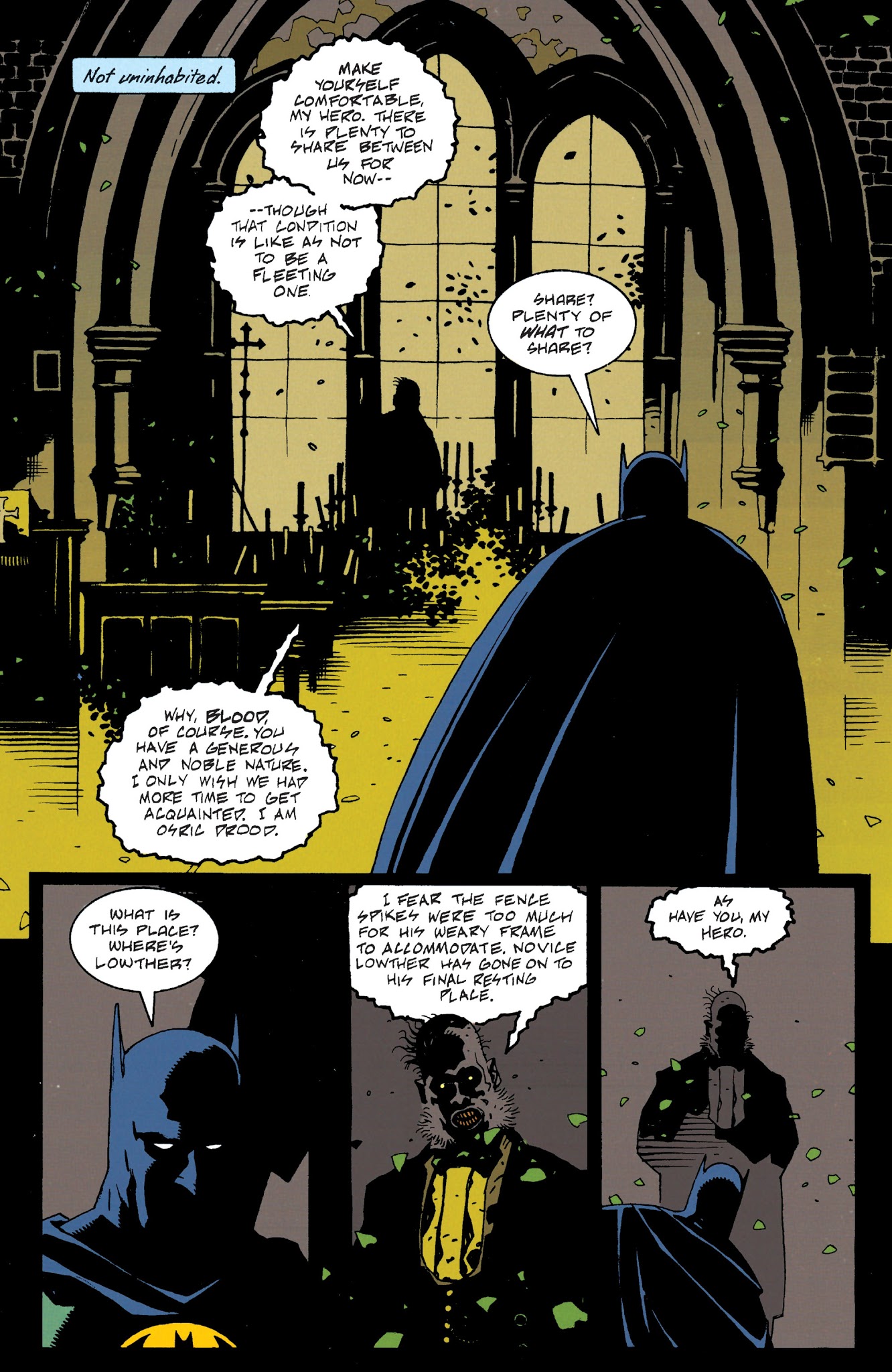 Read online The DC Universe by Mike Mignola comic -  Issue # TPB - 340