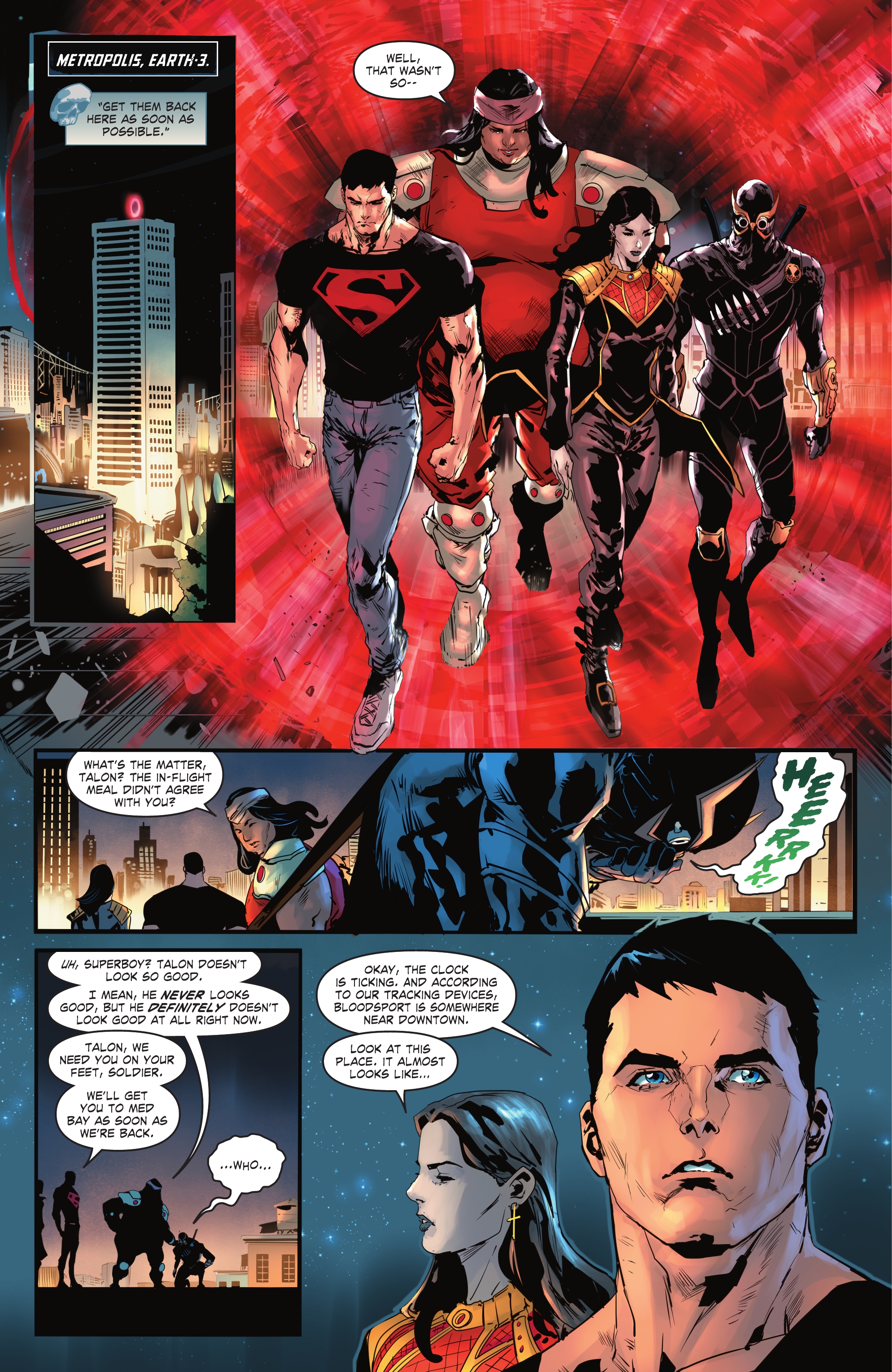 Read online Suicide Squad (2021) comic -  Issue #6 - 10