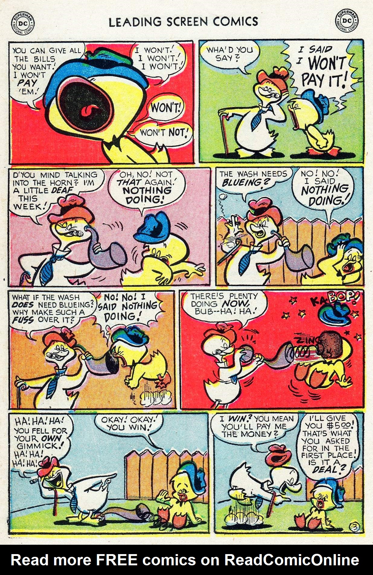 Read online Leading Screen Comics comic -  Issue #62 - 30