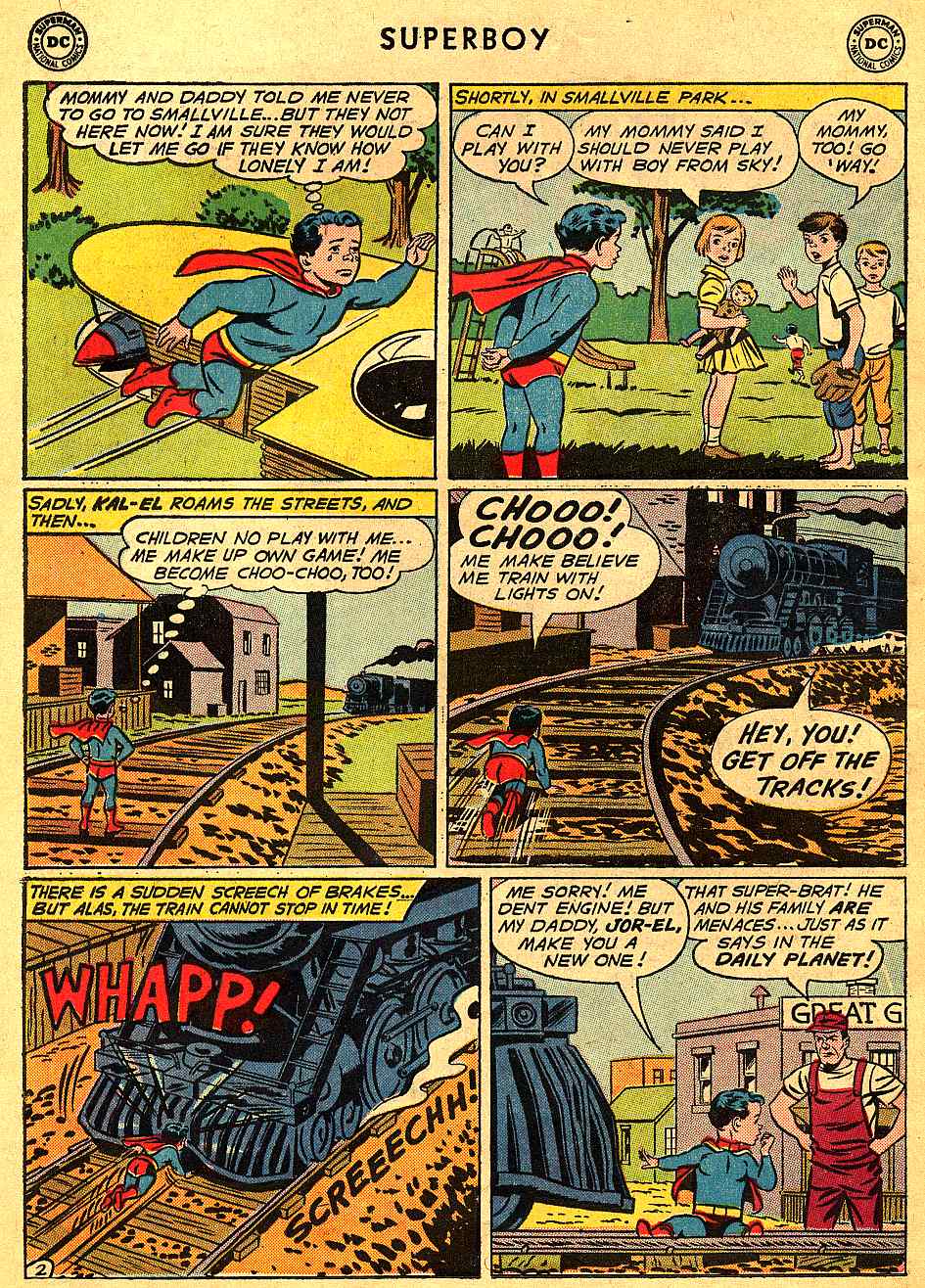 Read online Superboy (1949) comic -  Issue #95 - 12