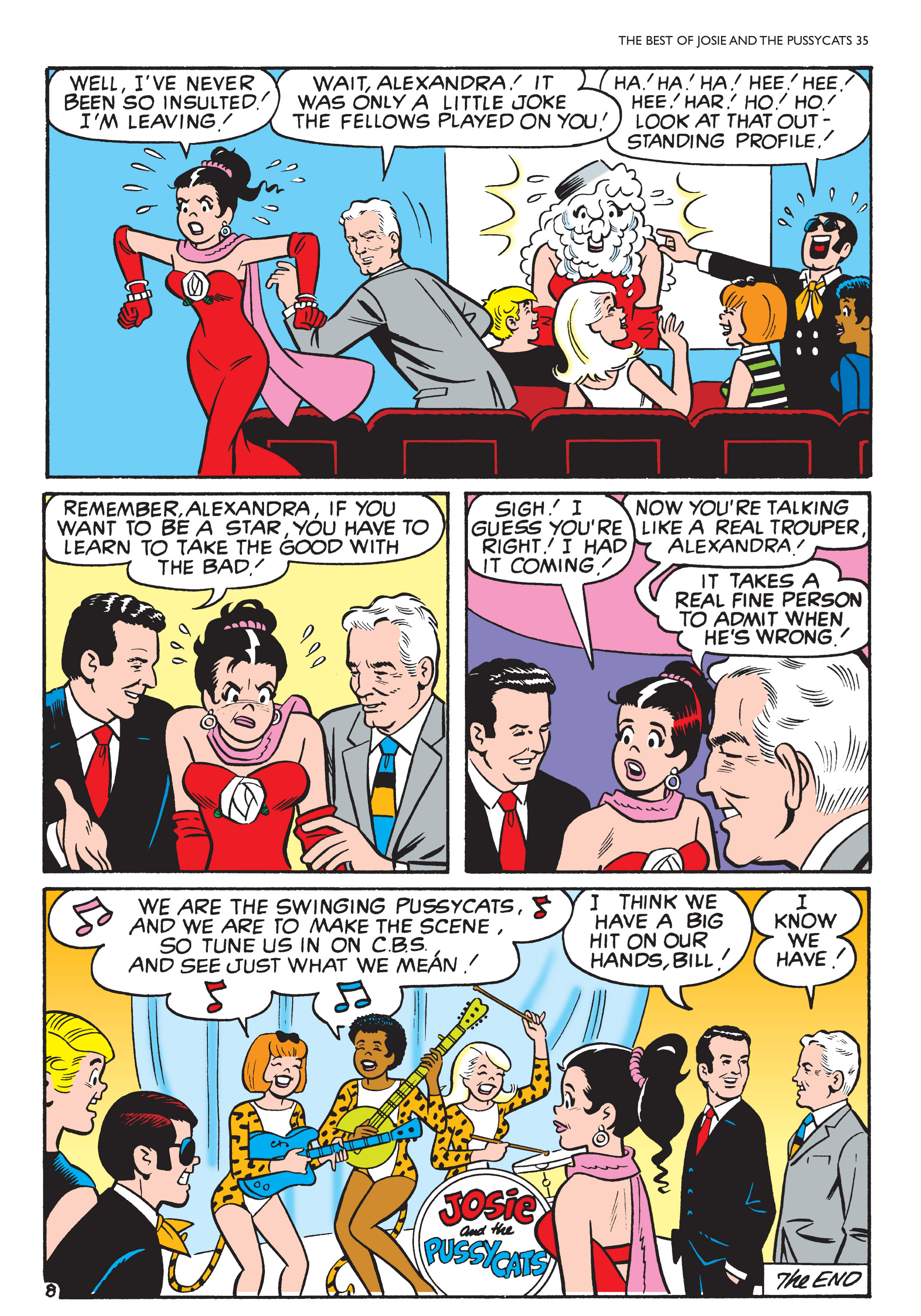 Read online Best Of Josie And The Pussycats comic -  Issue # TPB - 37