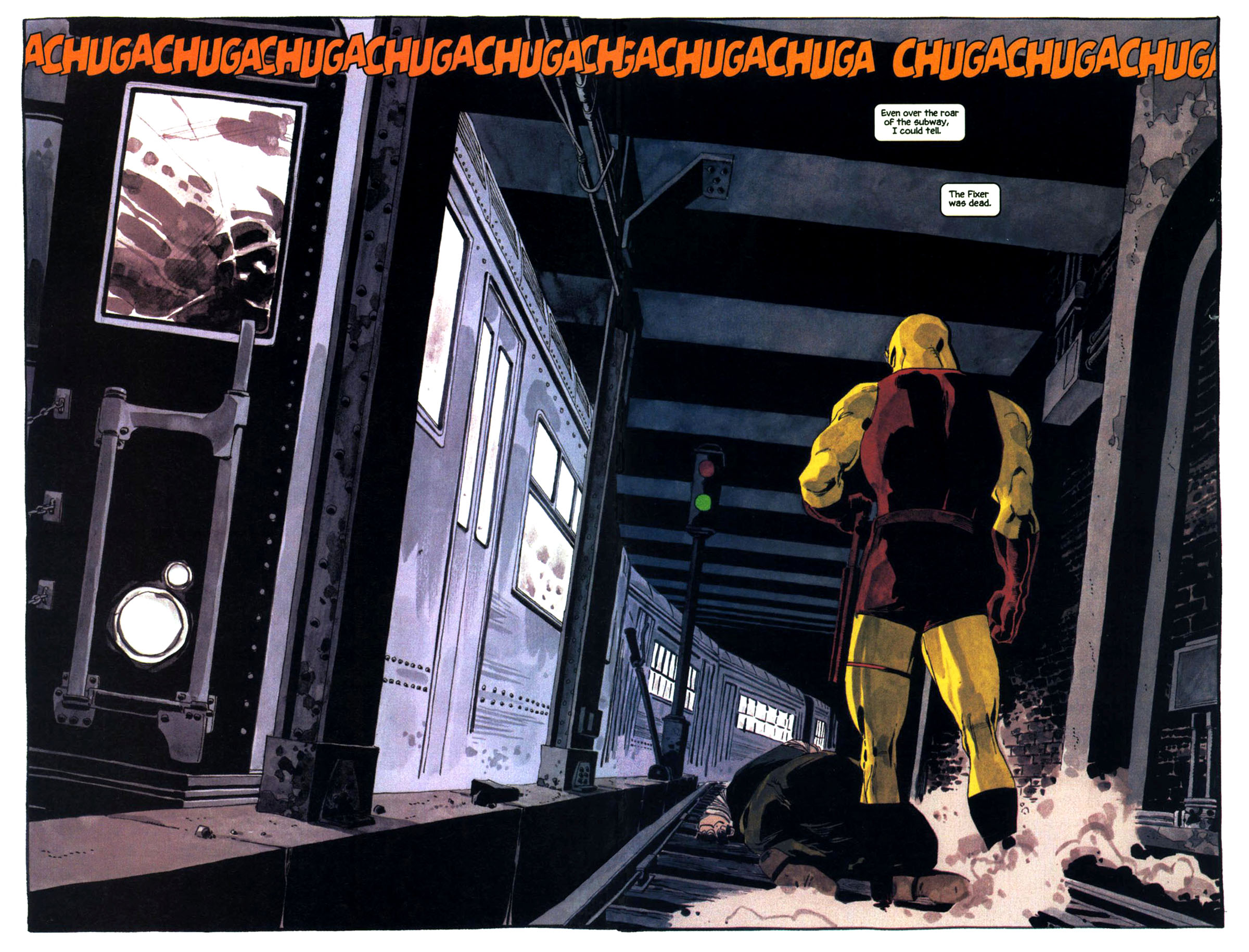 Read online Daredevil: Yellow comic -  Issue #2 - 15