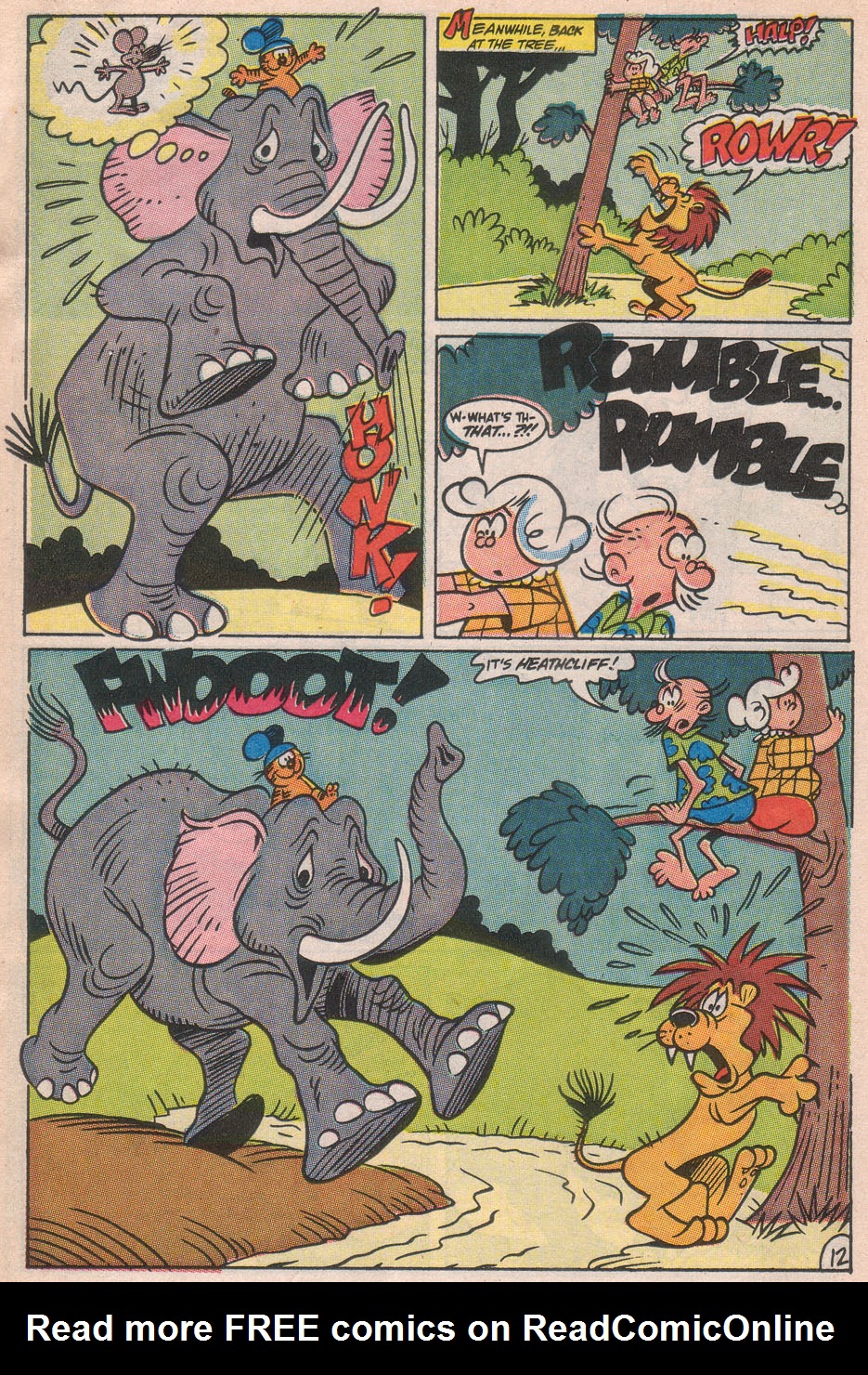 Read online Heathcliff comic -  Issue #36 - 18