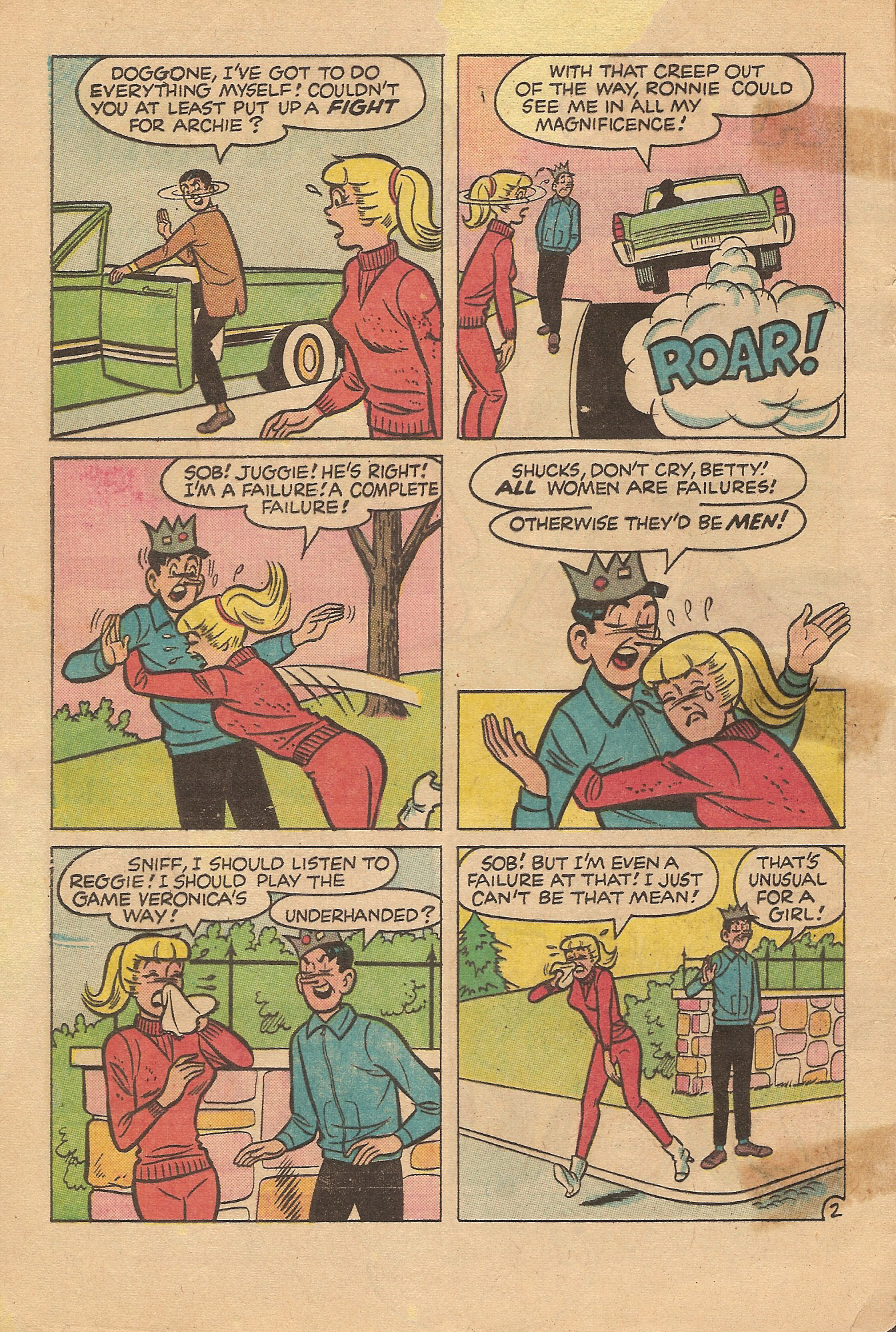 Read online Pep Comics comic -  Issue #192 - 4