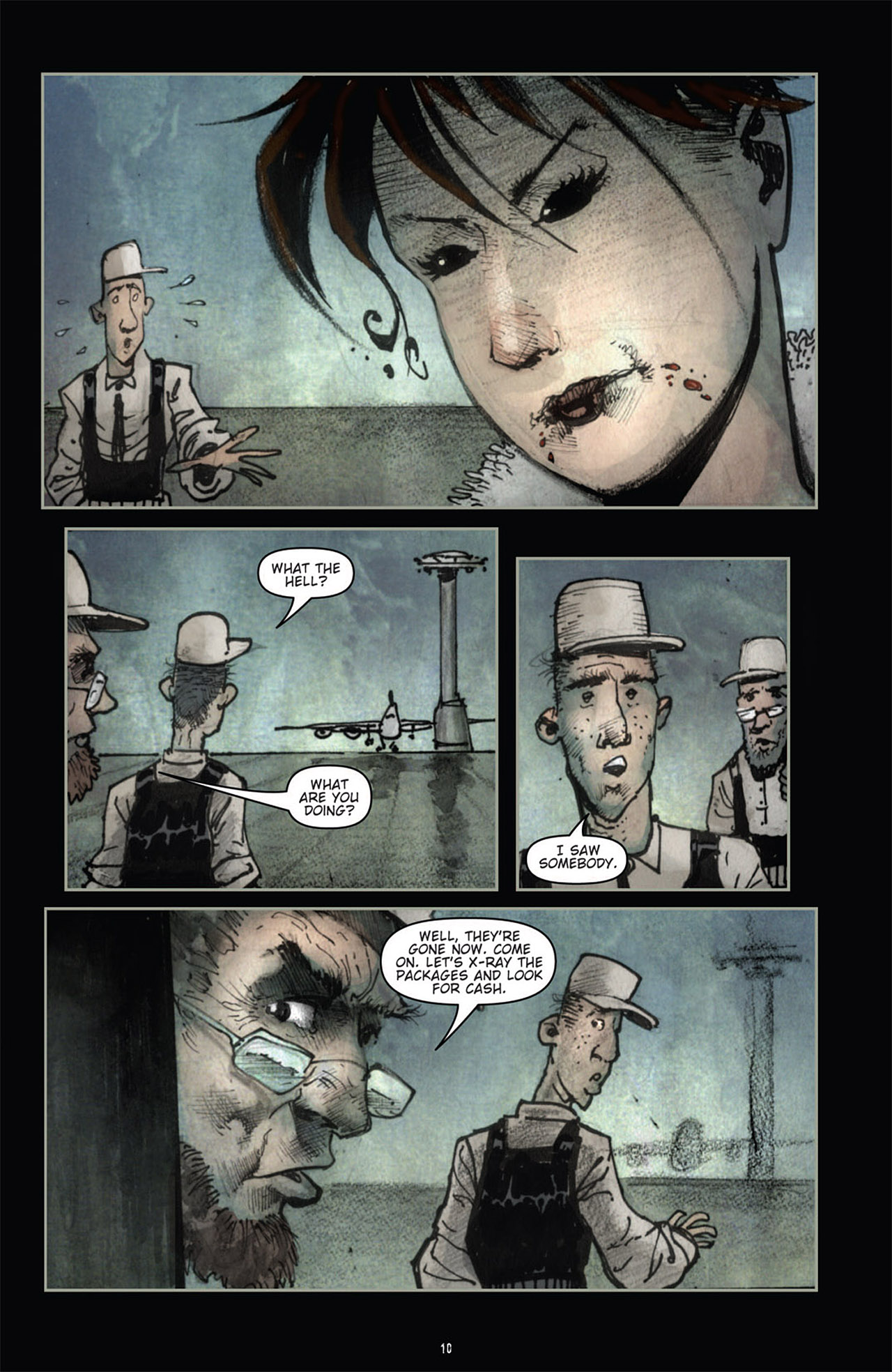 Read online 30 Days of Night (2011) comic -  Issue #4 - 14