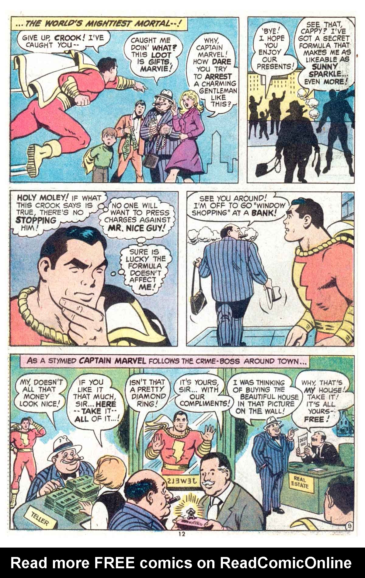 Read online Shazam! (1973) comic -  Issue #13 - 13