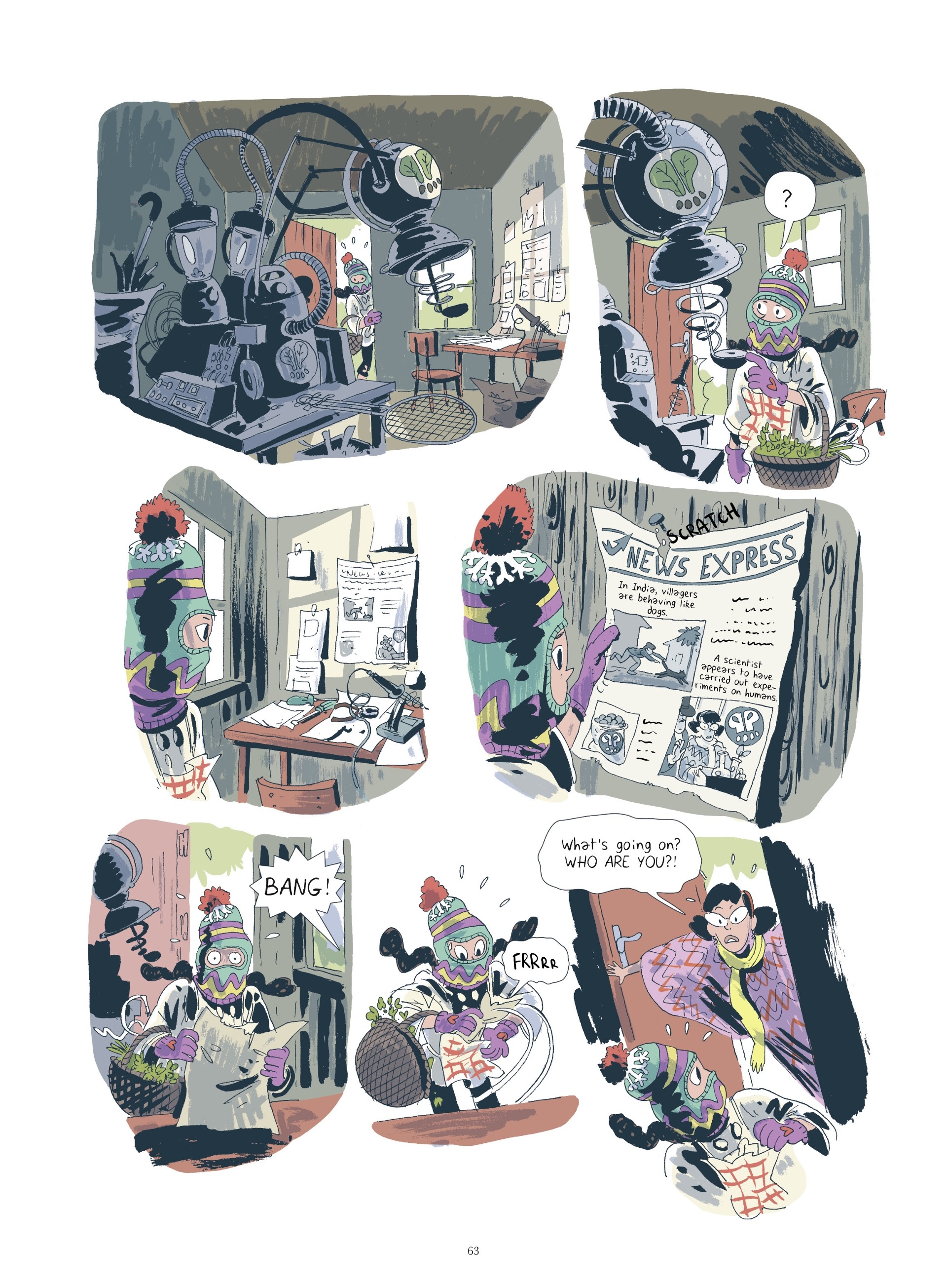 Read online Yasmina and the Potato Eaters comic -  Issue #1 - 65