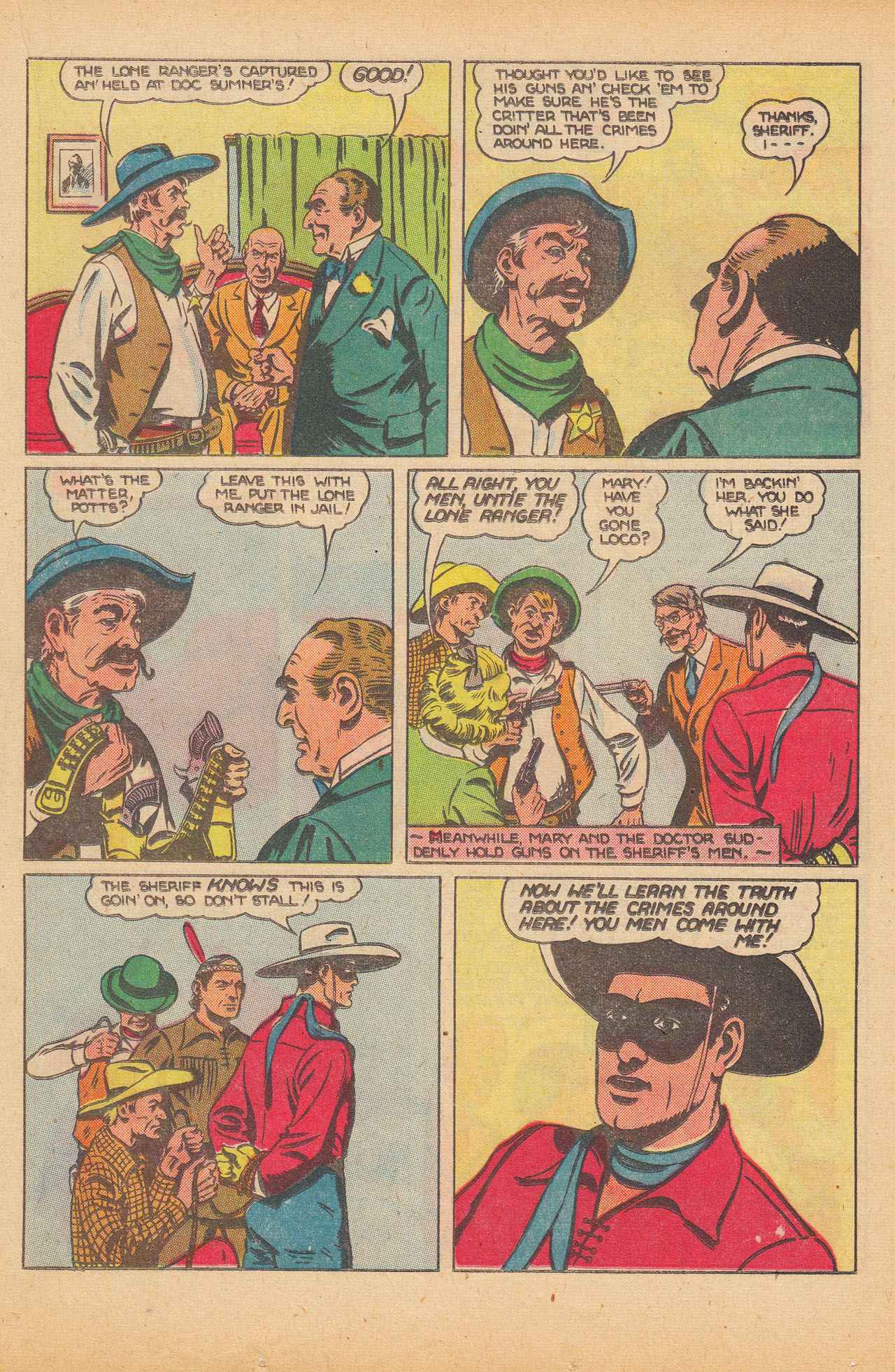 Read online The Lone Ranger (1948) comic -  Issue #30 - 27