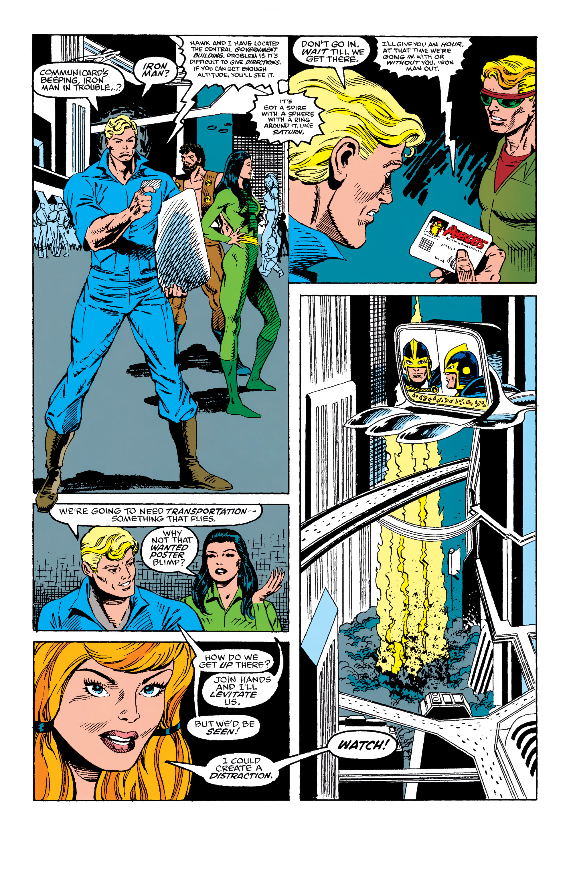 Read online Captain Marvel: Starforce comic -  Issue # TPB (Part 2) - 12