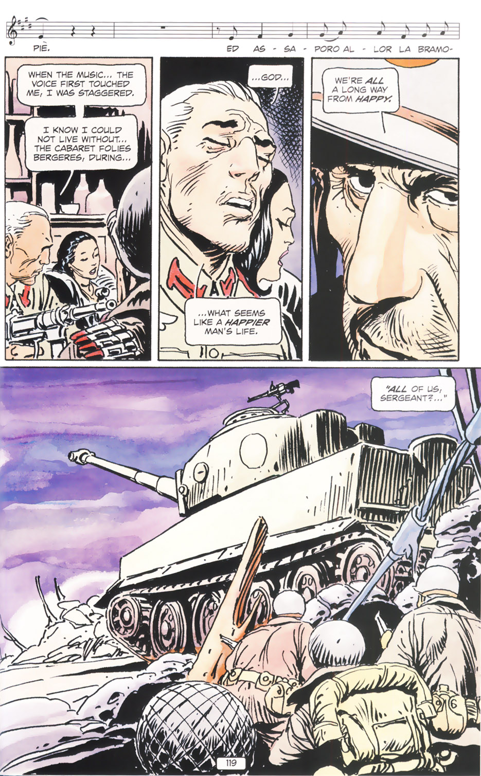 Read online Sgt. Rock: Between Hell & A Hard Place comic -  Issue # TPB - 125