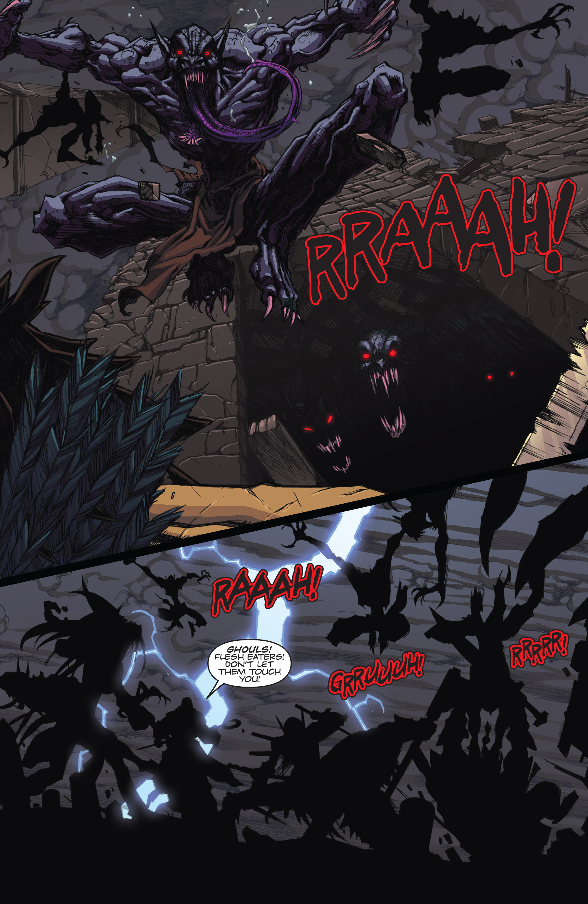 Read online Pathfinder comic -  Issue #3 - 15