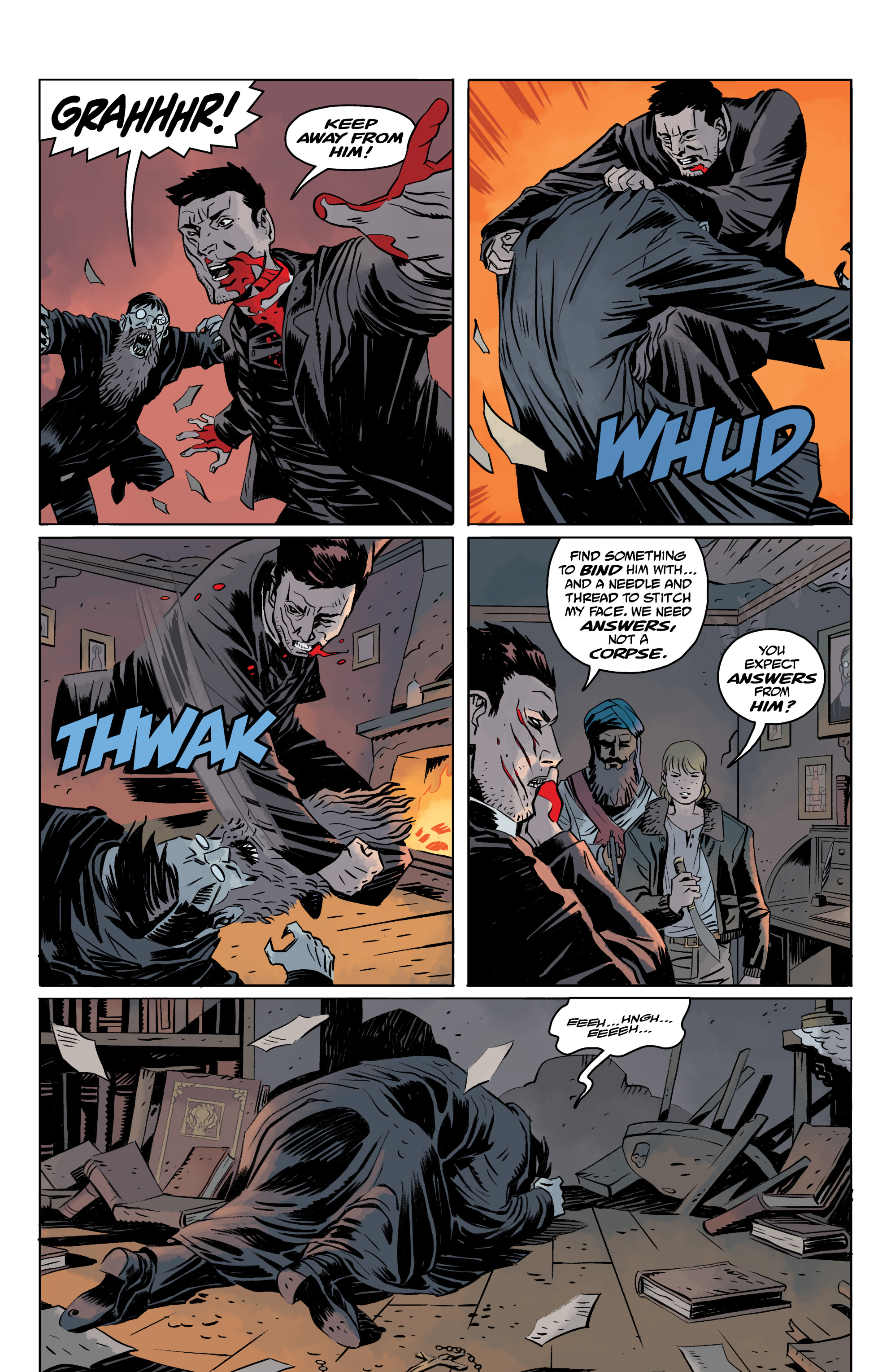 Read online Baltimore Omnibus comic -  Issue # TPB 2 (Part 2) - 185