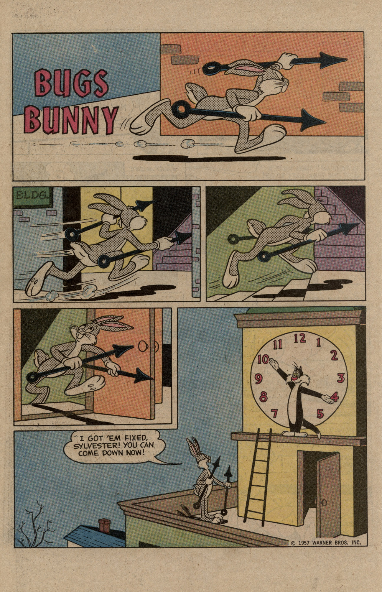 Read online Bugs Bunny comic -  Issue #243 - 34