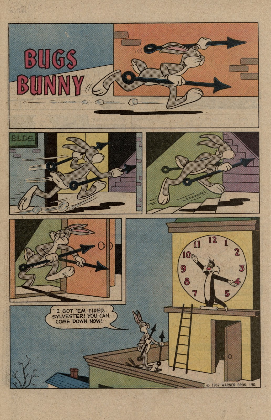 Bugs Bunny (1952) issue 243 - Page 34