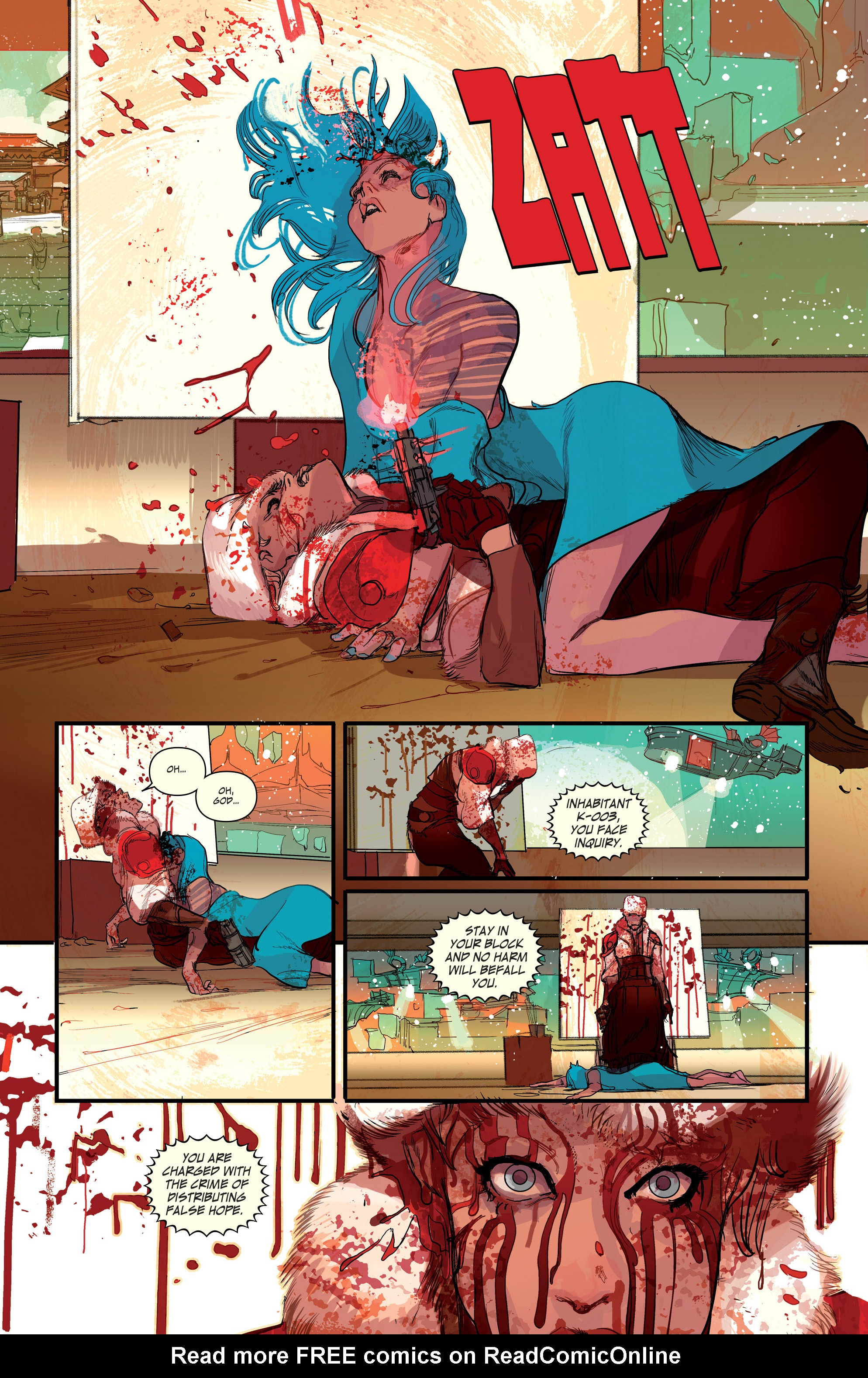 Read online Low comic -  Issue #7 - 21