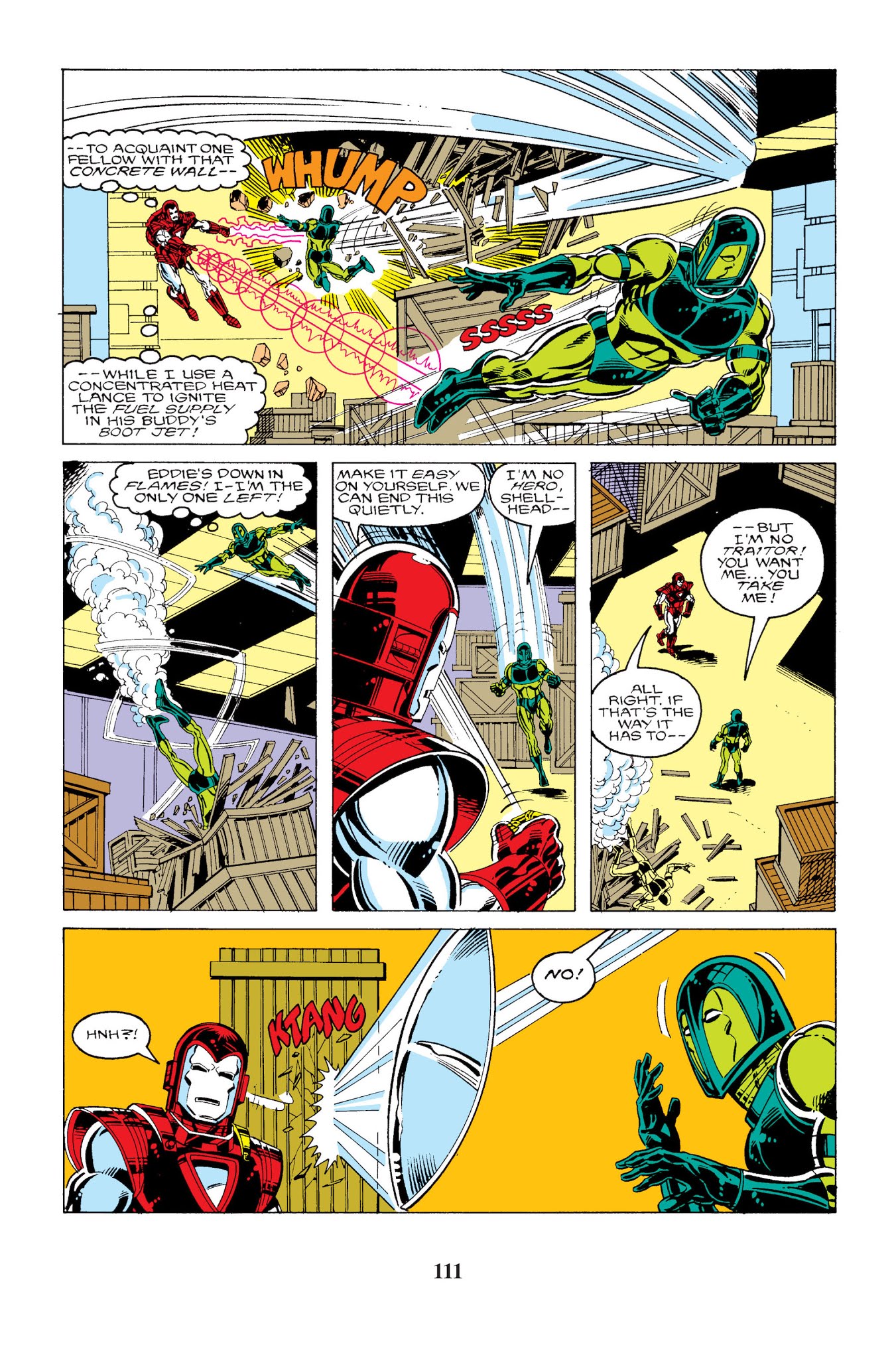 Read online Iron Man Epic Collection comic -  Issue # Stark Wars (Part 4) - 43