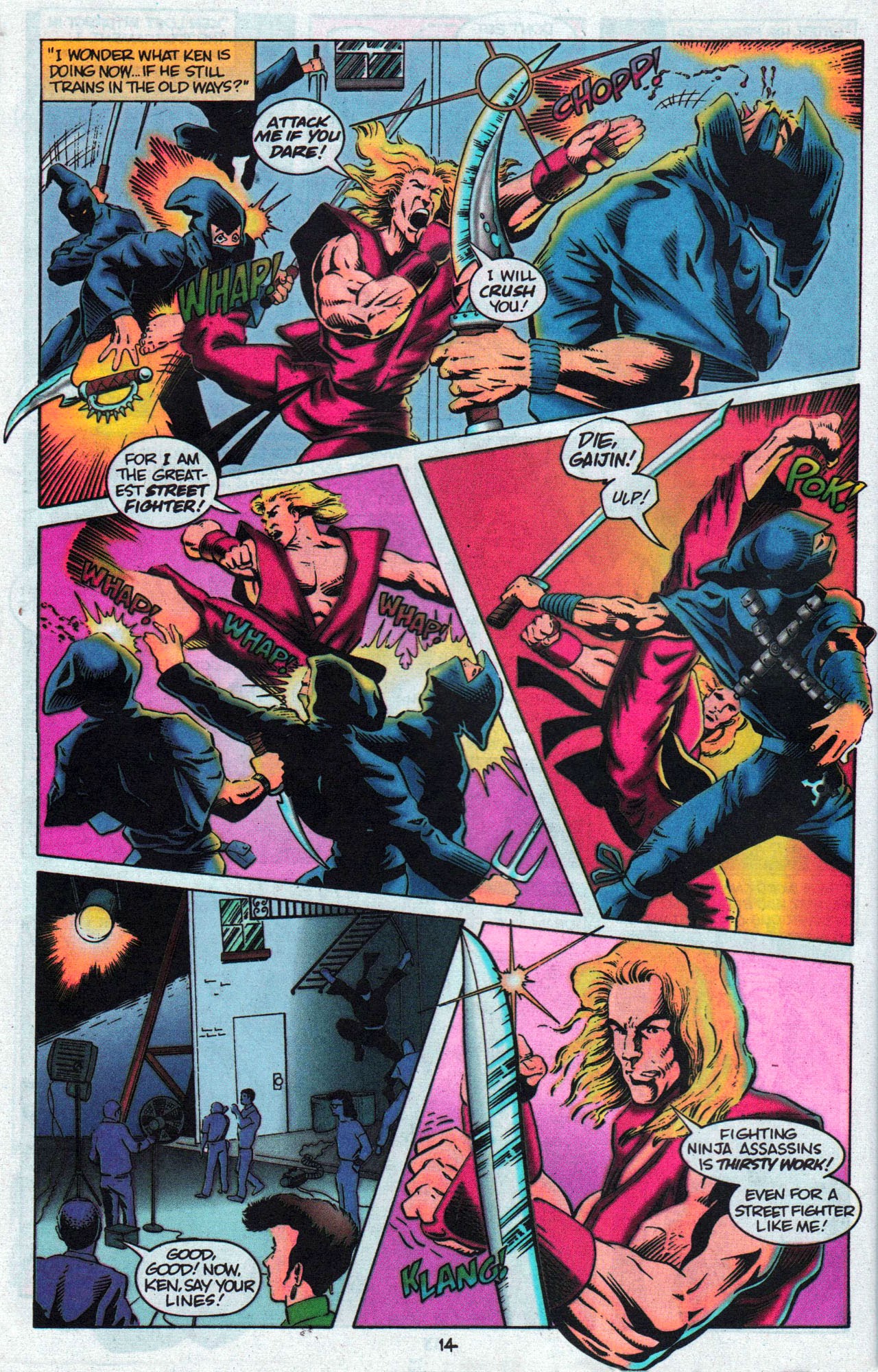 Read online The Best of Street Fighter comic -  Issue #1 - 18