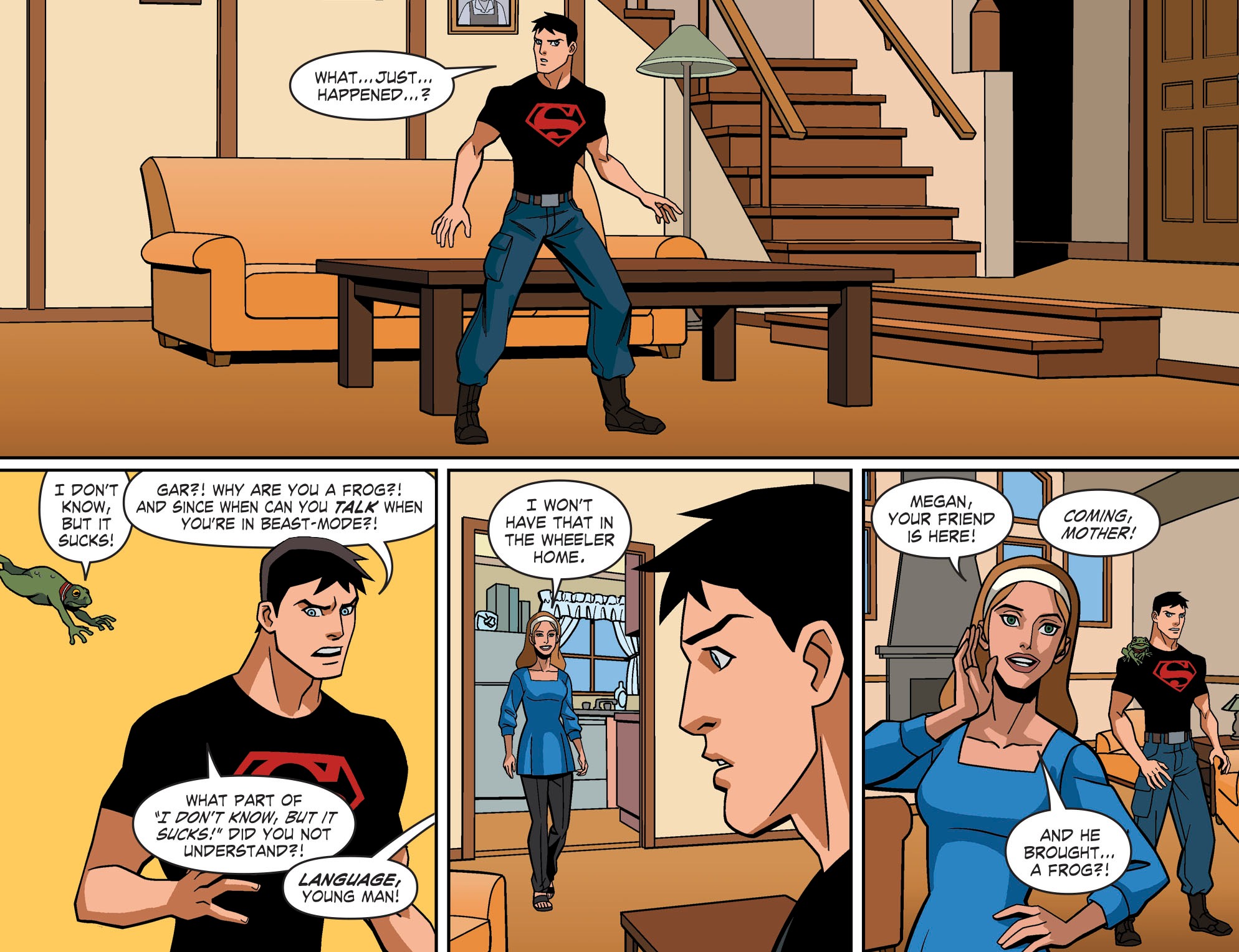 Read online Young Justice: Outsiders comic -  Issue #1 - 21