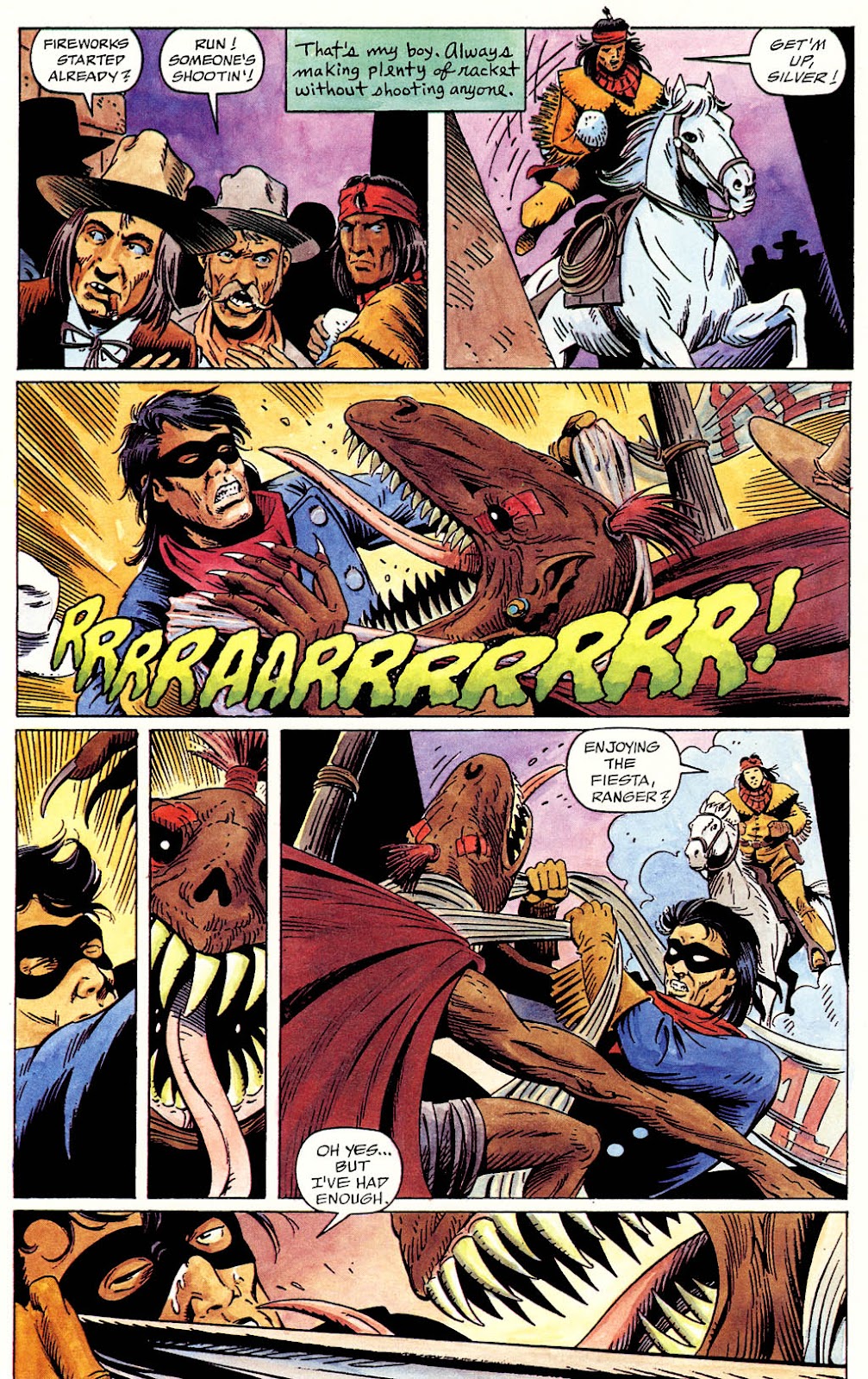 The Lone Ranger And Tonto issue 4 - Page 22