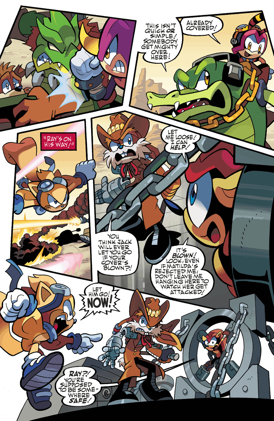 Read online Sonic Universe comic -  Issue #49 - 10