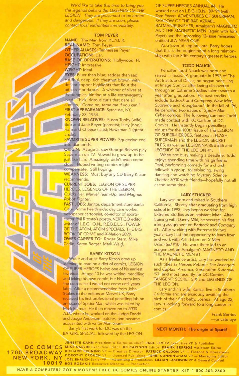 Read online Legends of the Legion comic -  Issue #1 - 24